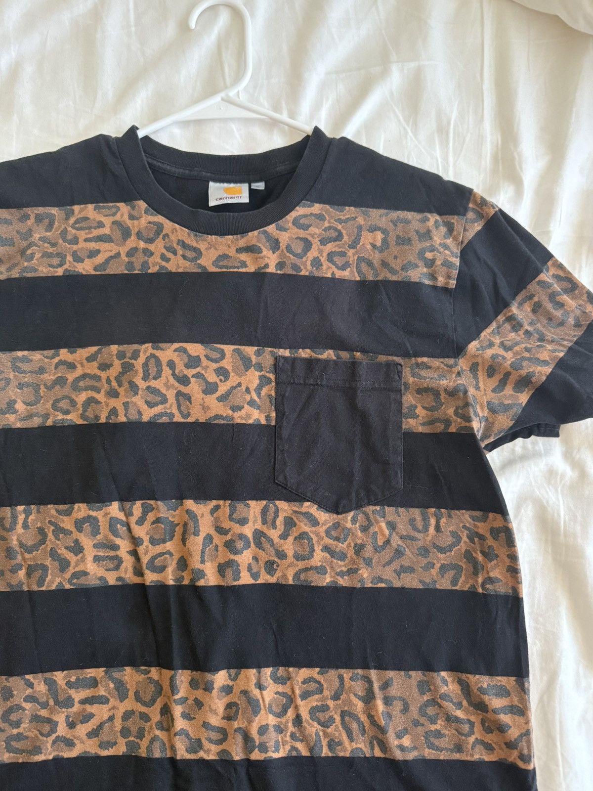 Carhartt × Neighborhood Black and Leopard print Carhartt x Neighborhood Size US M / EU 48-50 / 2 - 4 Thumbnail