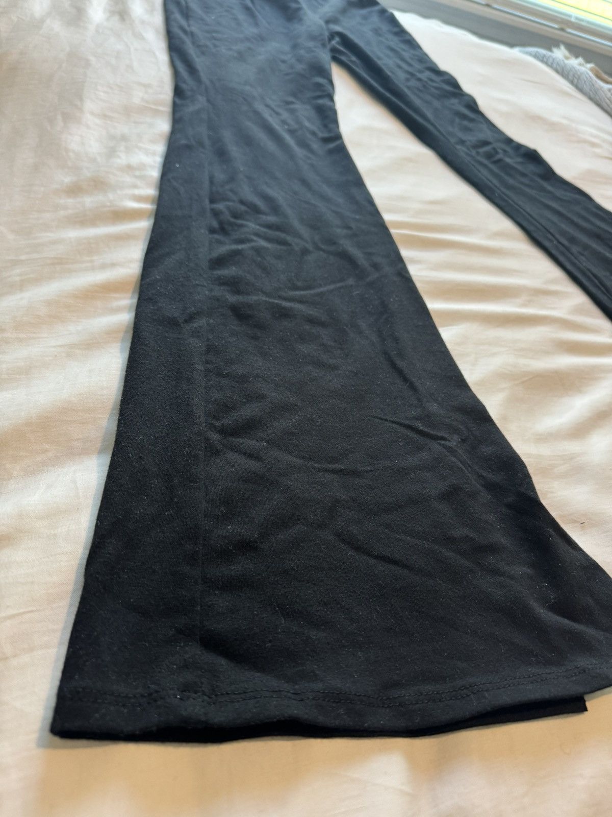 Other Custom Flared Rick Owens Style Carmen Leggings Size US 30 / EU 46 - 5 Thumbnail