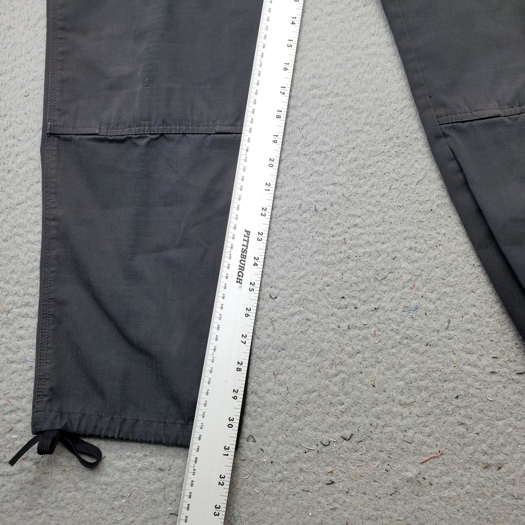 Vintage 5.11 Tactical Series Cargo Pants Mens XL Black Flex Fire Hose Work Double Knee Pants Mens XL Black Cargo Fire Hose Double Knee Size US 36 / EU 52 - 4 Thumbnail