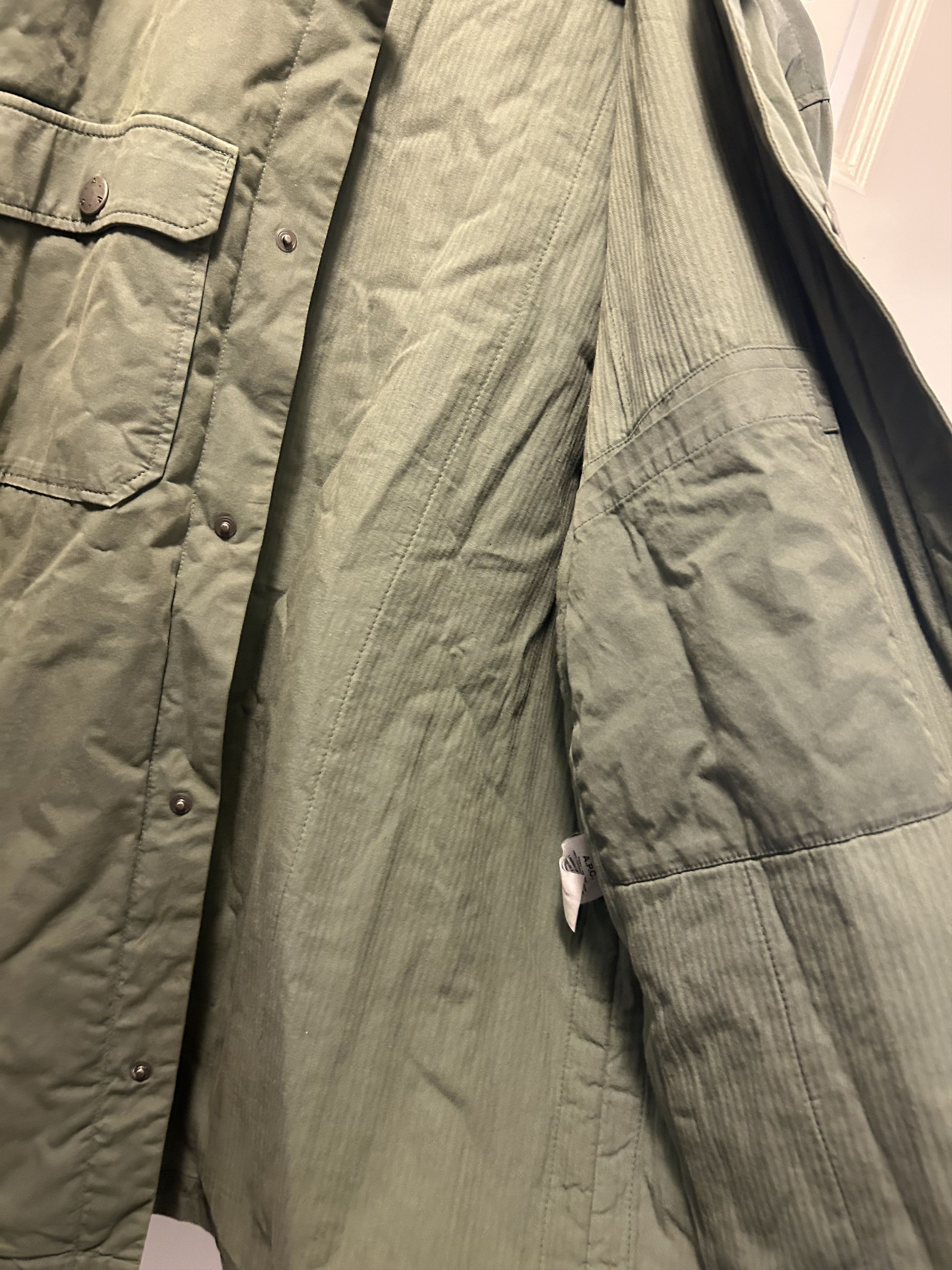 A.P.C. Workwear Jacket Size US XL / EU 56 / 4 - 3 Thumbnail