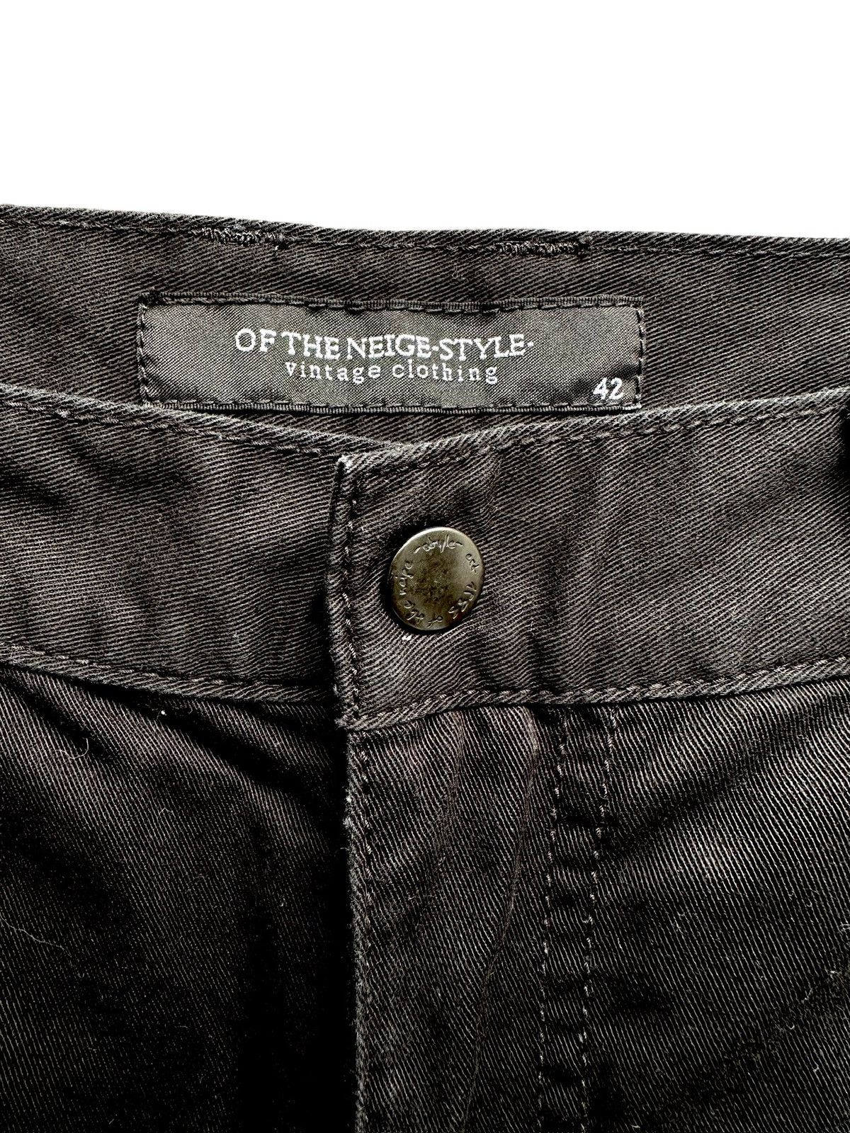Japanese Brand [32 x 41.5] OF THE NEIGE STYLE cargo pant Size US 32 / EU 48 - 8 Thumbnail