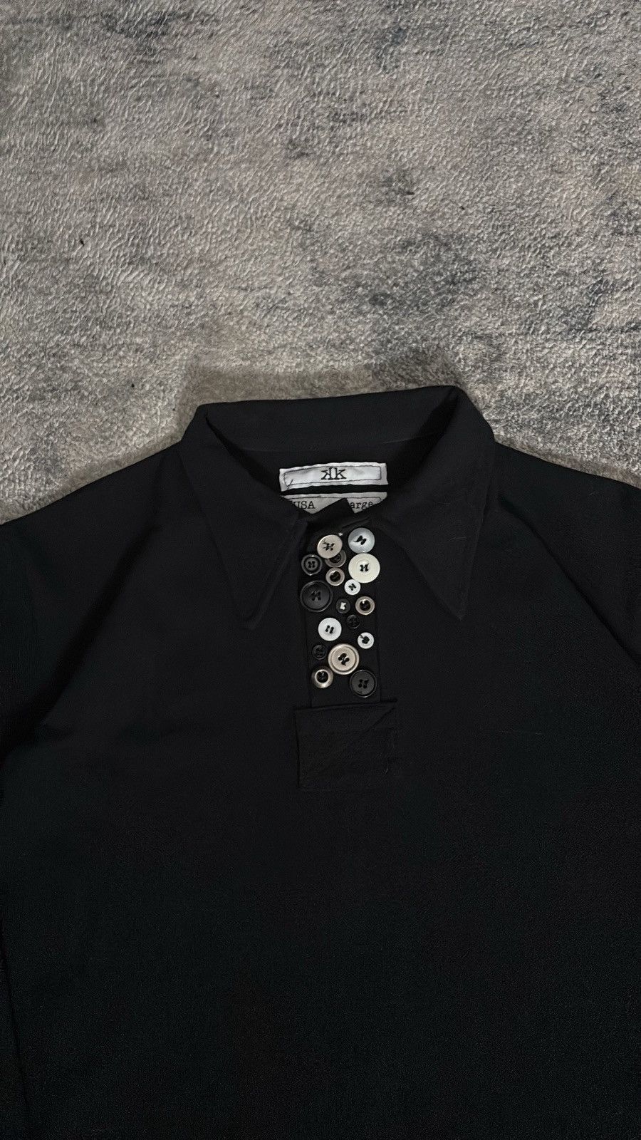 K-Two Studios Ktwo Studios long sleeve button polo Size US M / EU 48-50 / 2 - 4 Thumbnail