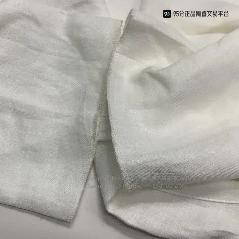 Loro Piana Loro Piana SS25 Men's Solid Linen Casual Pants. Size US 34 / EU 50 - 2 Thumbnail
