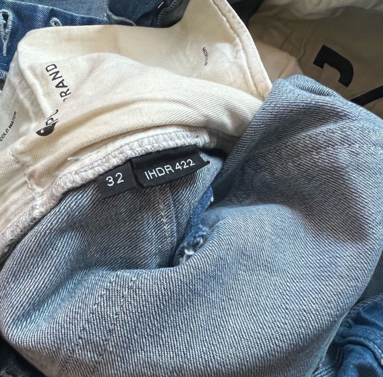 Purple Brand Purple Brand P001 Indigo Size US 32 / EU 48 - 4 Thumbnail