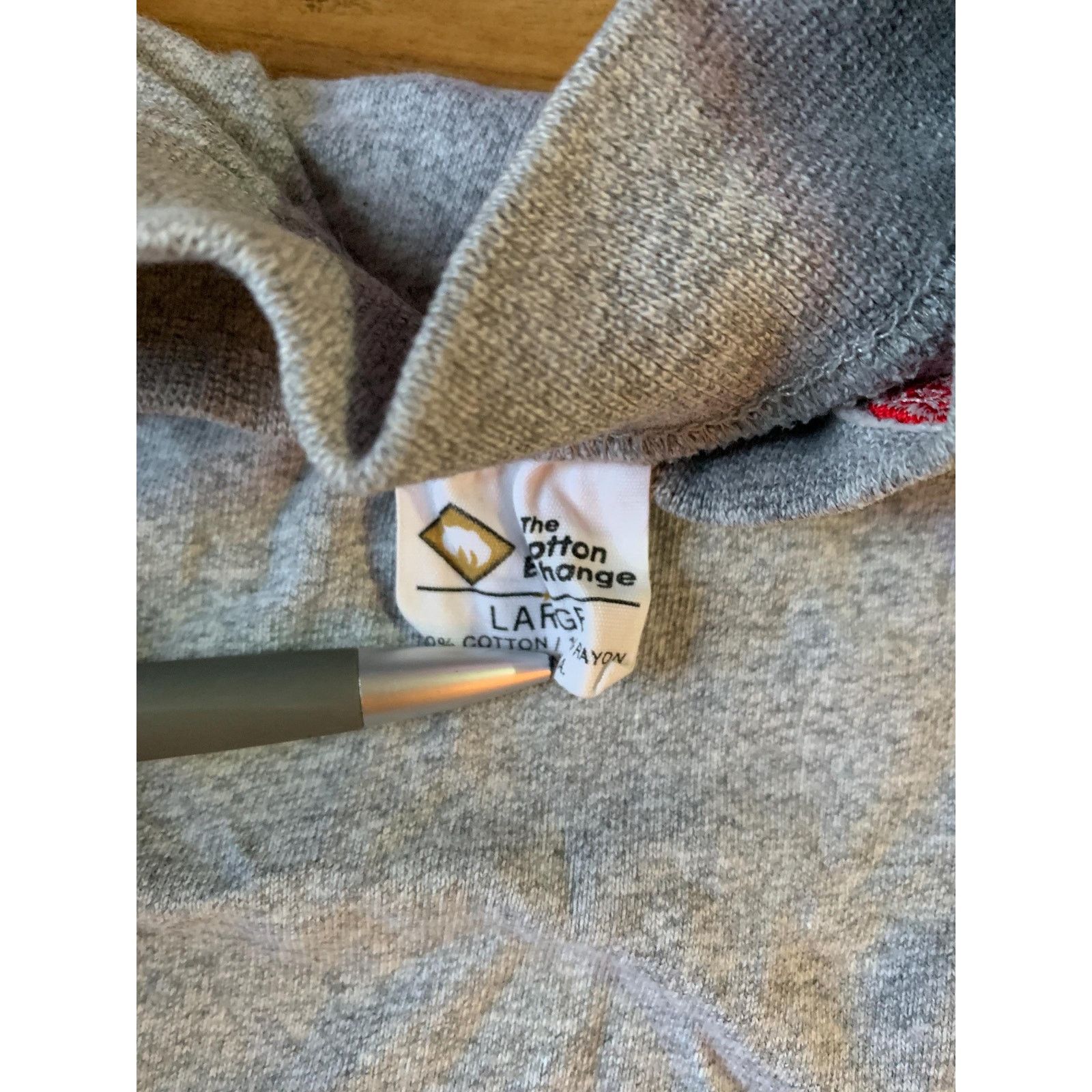 Cotton Traders Vintage Ohio state rose bowl Sweatshirt size large 1990s 80s Size US L / EU 52-54 / 3 - 4 Thumbnail