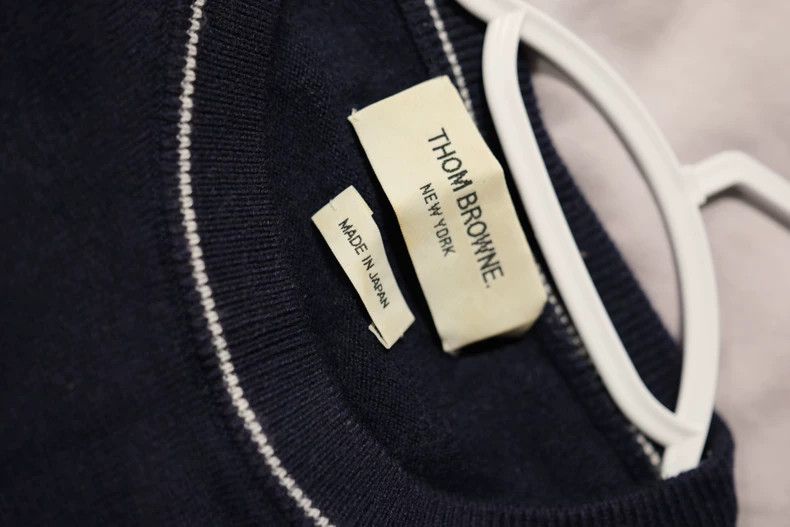 Thom Browne Thom Browne Wool sweater Size US M / EU 48-50 / 2 - 3 Thumbnail