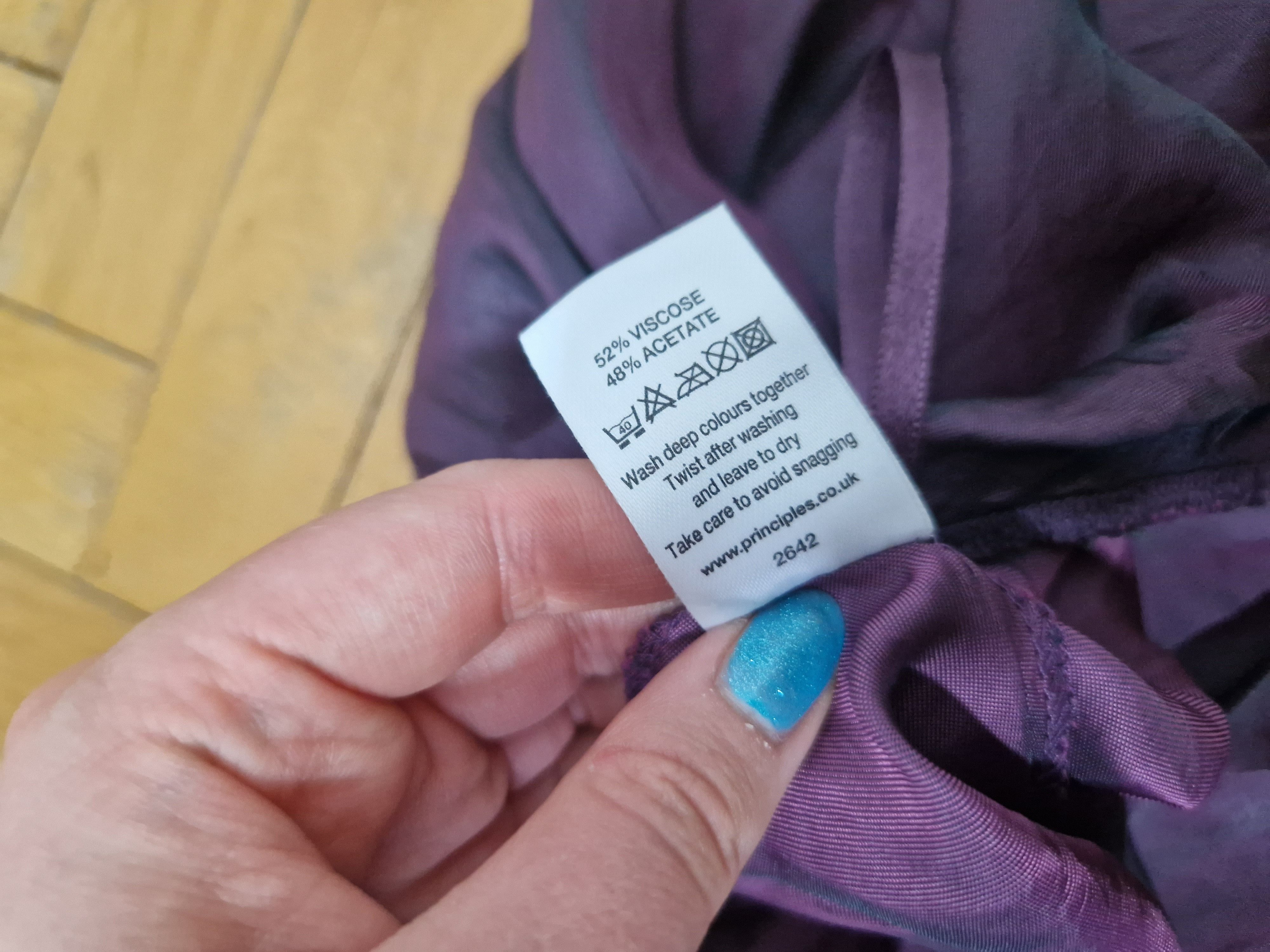 Hysteric Glamour Vintage flare purple midi skirt Size 30" / US 8 / IT 44 - 6 Thumbnail