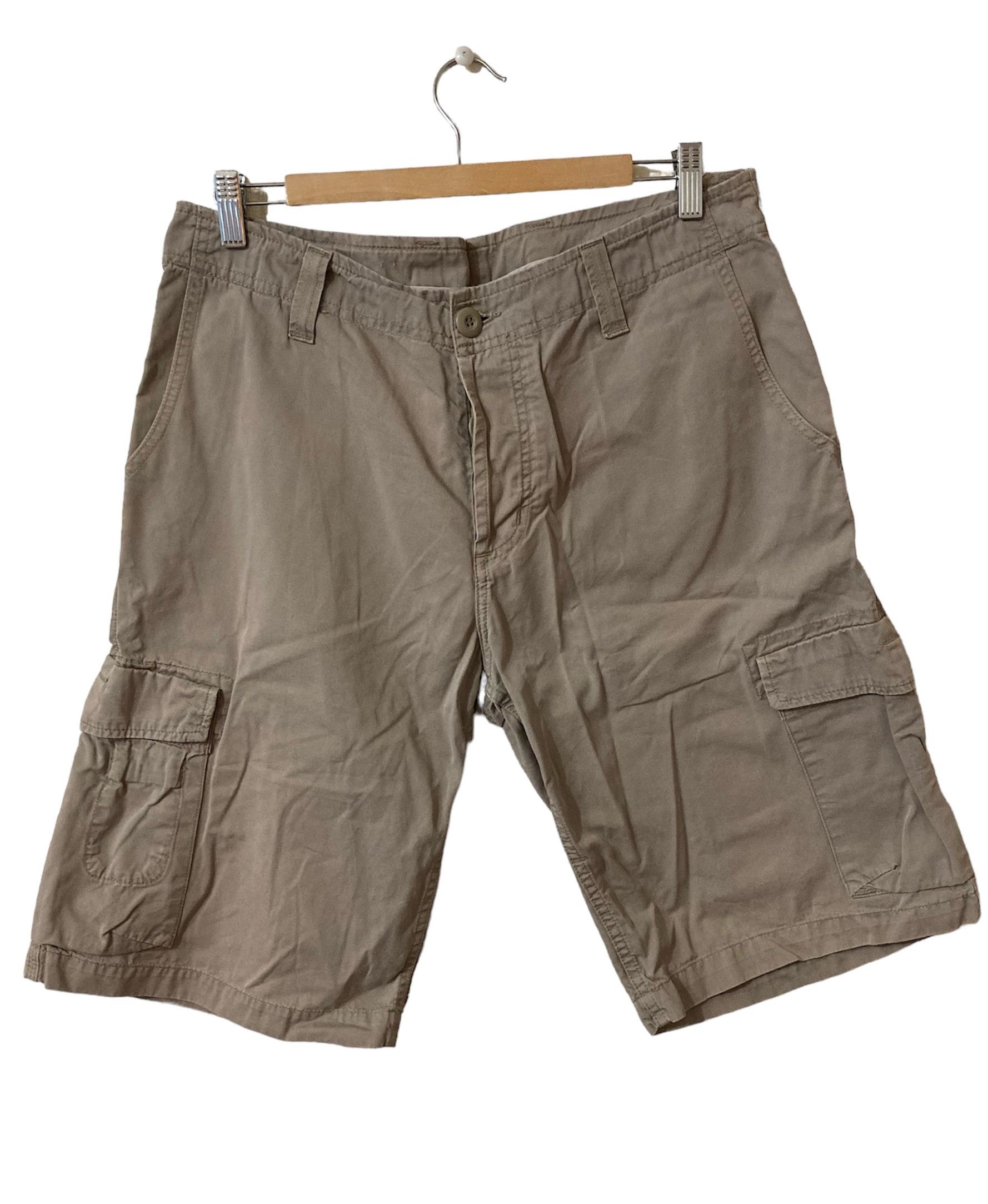 Carhartt × Vintage Vintage Carhartt Thrift Bermuda Khaki Cargo Shorts Size US 33 - 2 Thumbnail