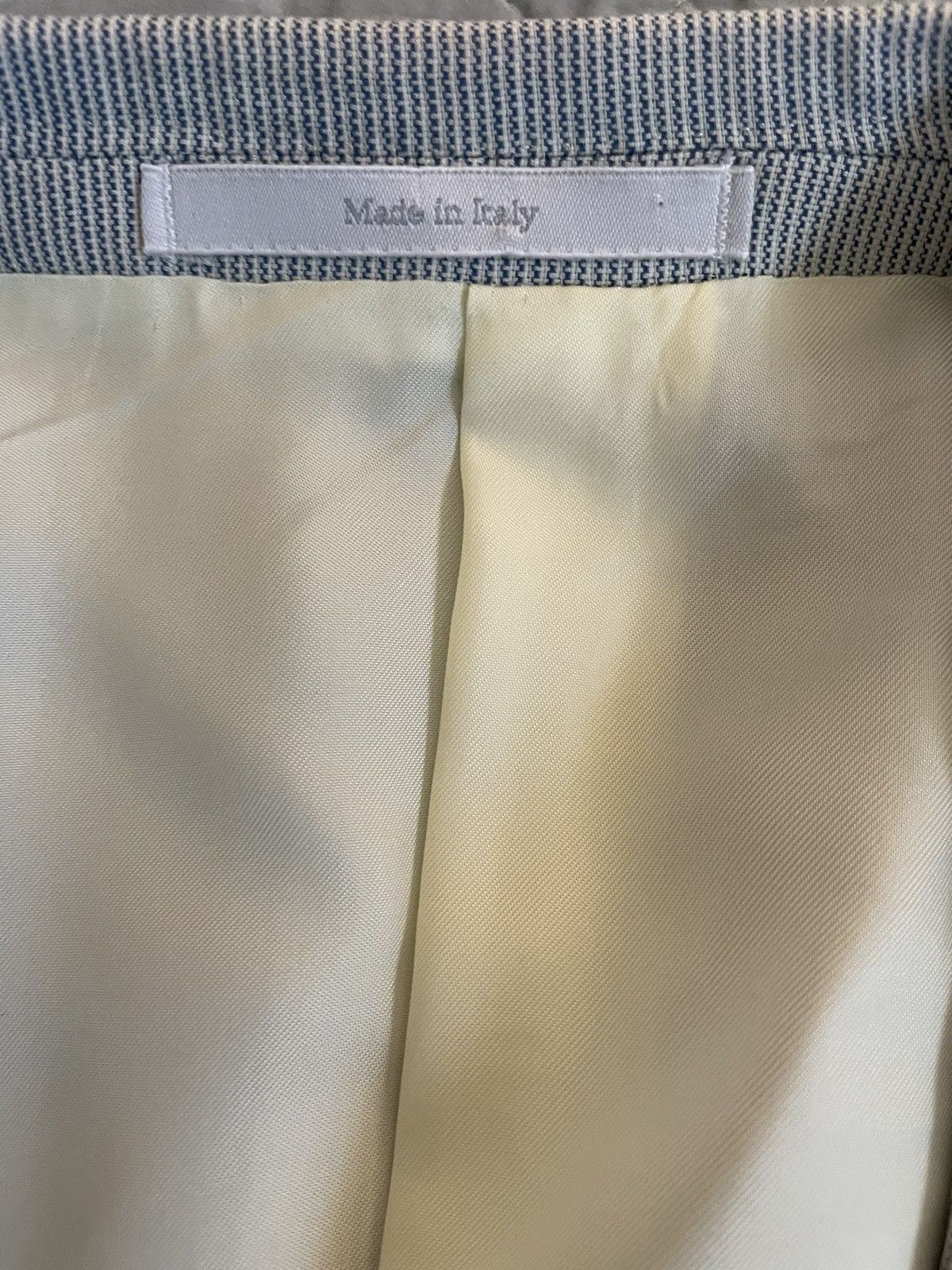 Ermenegildo Zegna Subtle Stripe Travel Jacket Size 44R - 5 Thumbnail