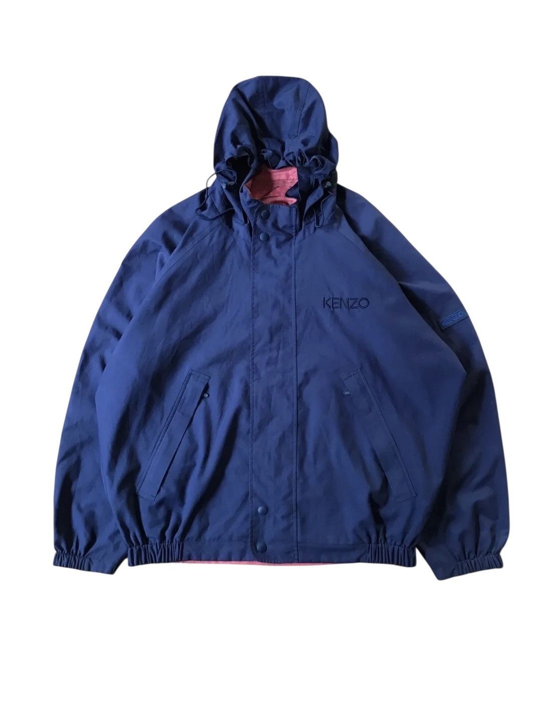 Vintage Vintage Kenzo Golf Revesible Jacket Size US L / EU 52-54 / 3 - 1 Thumbnail