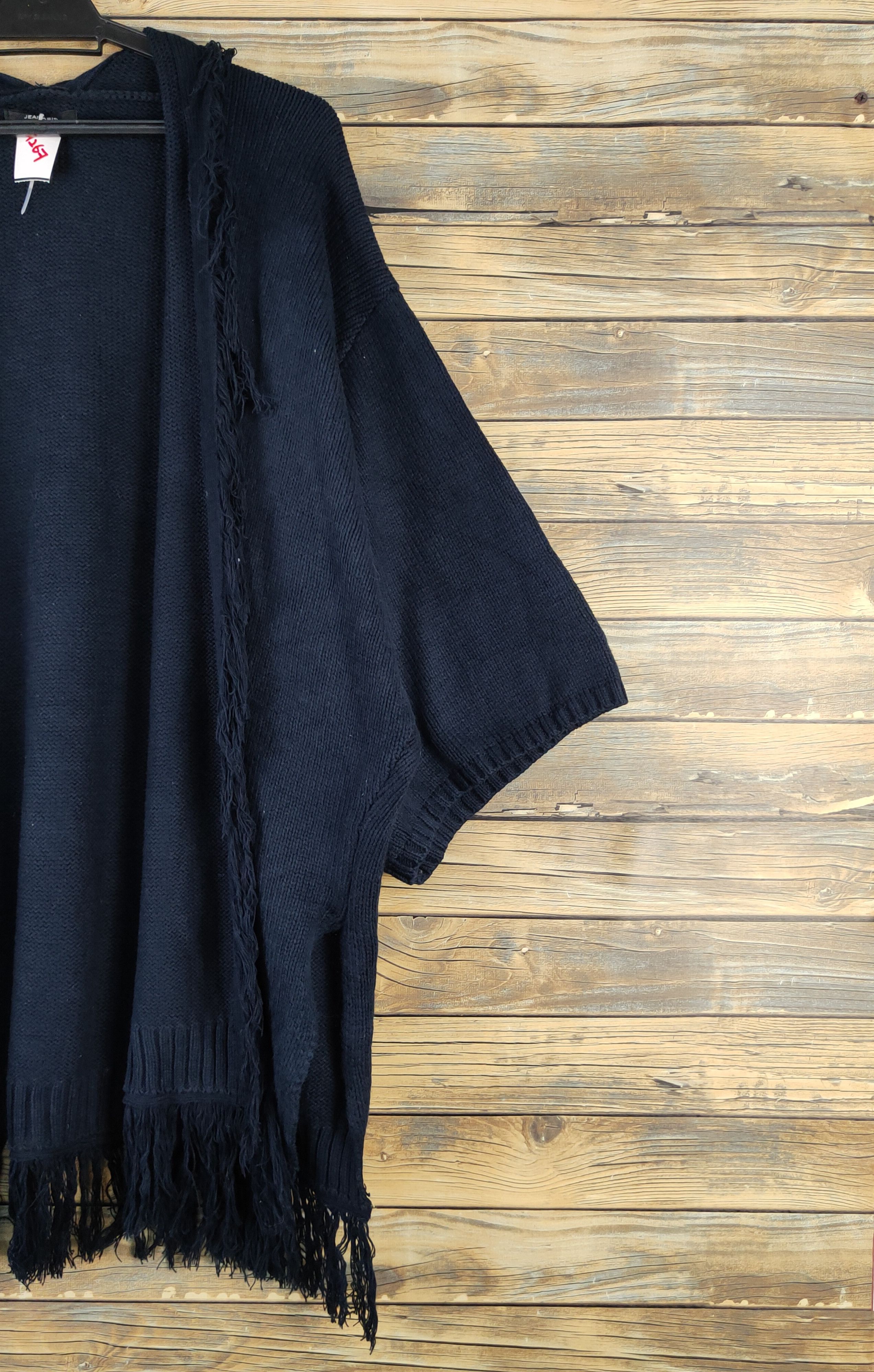 Aran Isles Knitwear Jeanasis Navy Knitwear Cardigan #W1267 Size US XL / EU 56 / 4 - 5 Thumbnail