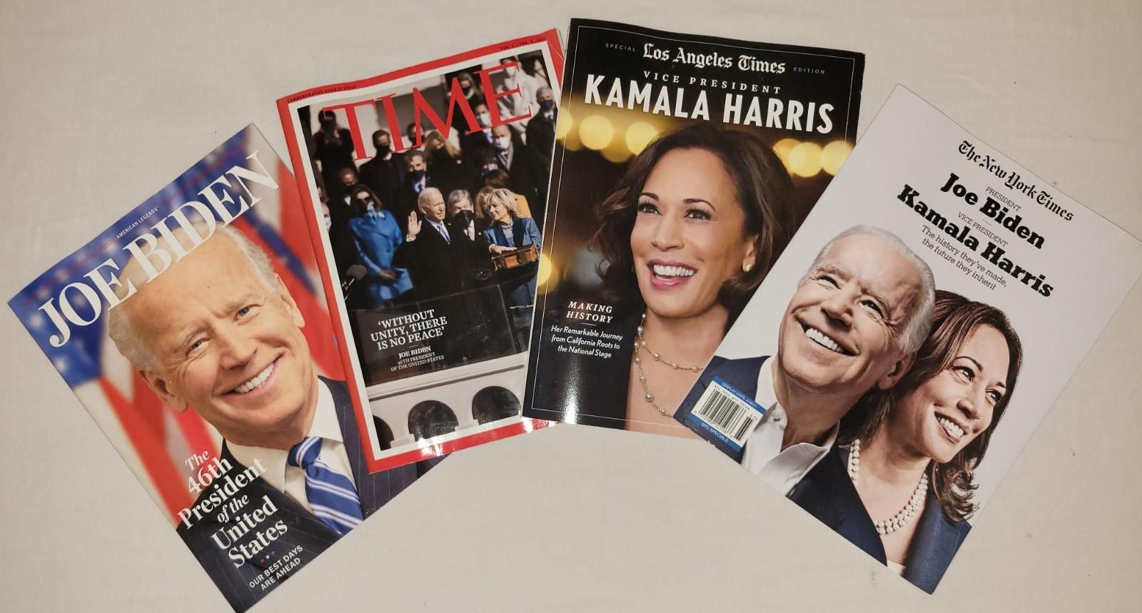 Designer 4 pack Joe Biden, Kamala Harris magazines Size ONE SIZE - 1 Thumbnail