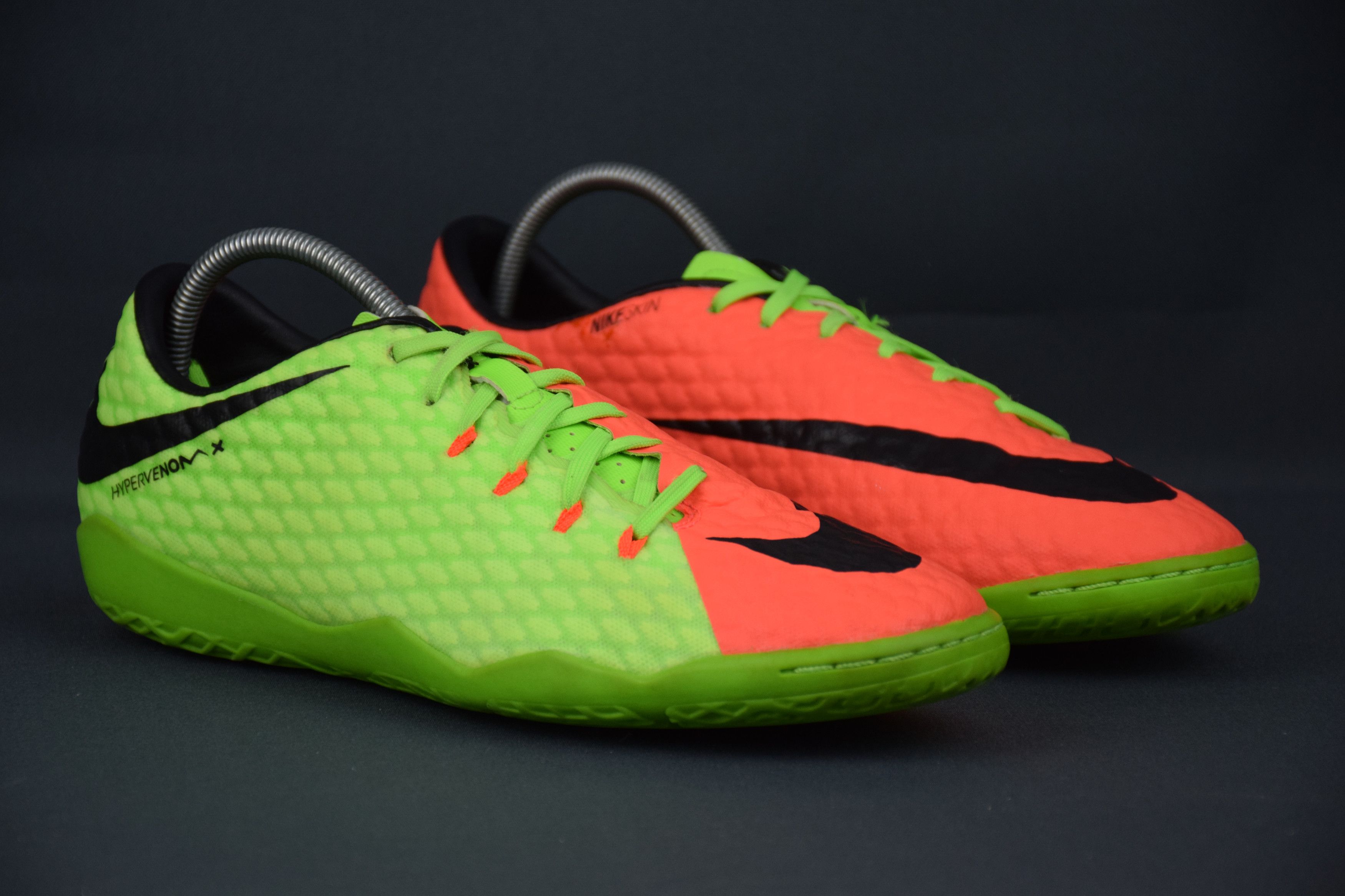 Nike HyperVenomX Phelon 3 IC Indoor Soccer US 8 UK 7 EU 41