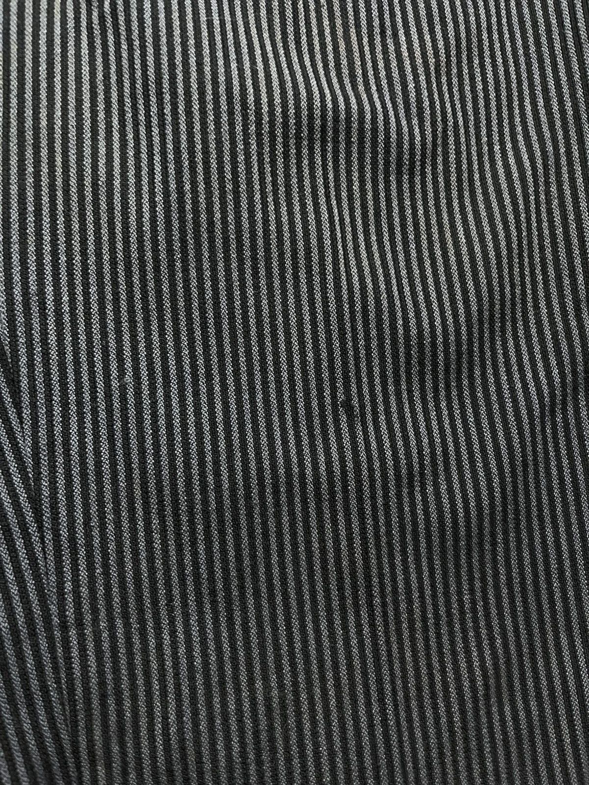 Vintage Vintage 60s wool heavyweight work striped pants Size US 34 / EU 50 - 8 Thumbnail