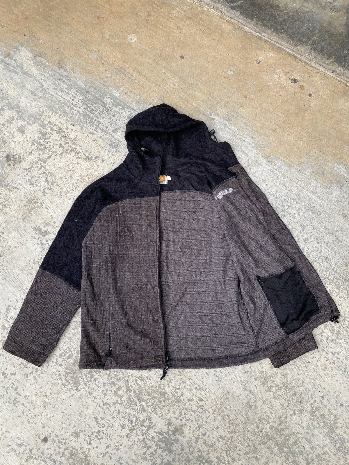 Burton Vintage Burton fleece hooded Size US L / EU 52-54 / 3 - 7 Thumbnail