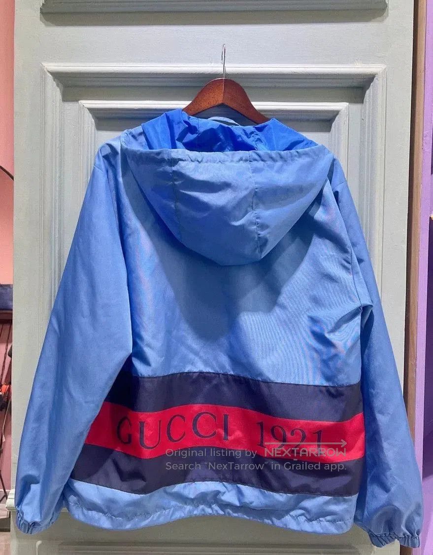Gucci Gucci Men's Hooded Jacket. Size US S / EU 44-46 / 1 - 2 Thumbnail
