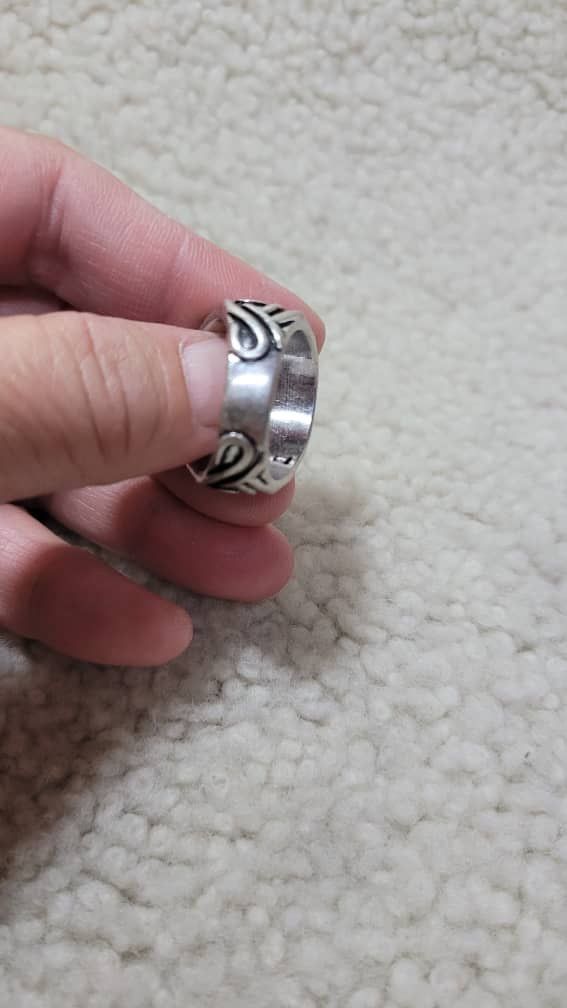 Japanese Brand × Scully × Vintage Skull Ring Bondage Punk Style 💀 Size ONE SIZE - 4 Thumbnail