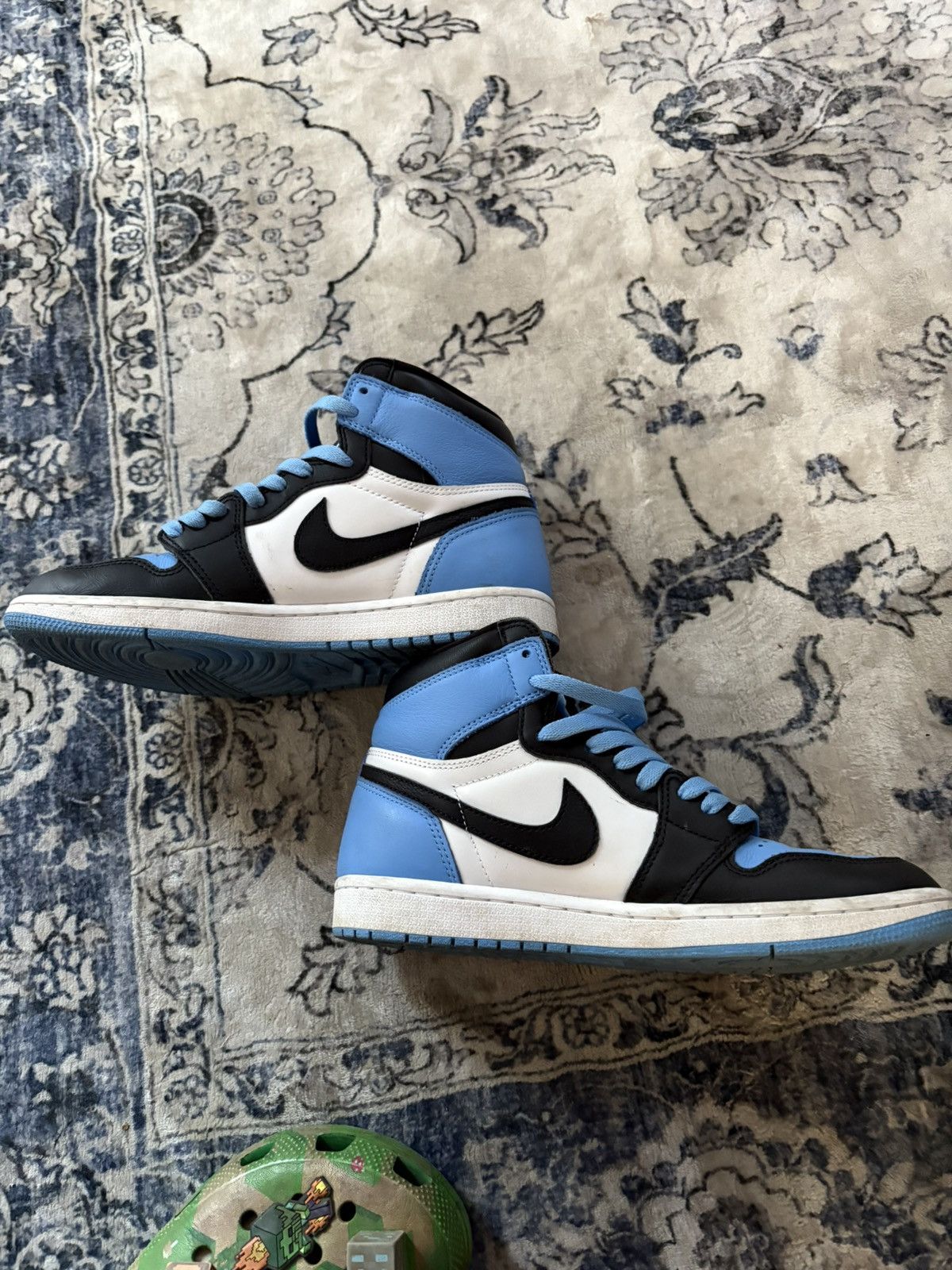 Jordan Brand Jordan 1 high unc toe Size US 8 / EU 41 - 3 Thumbnail