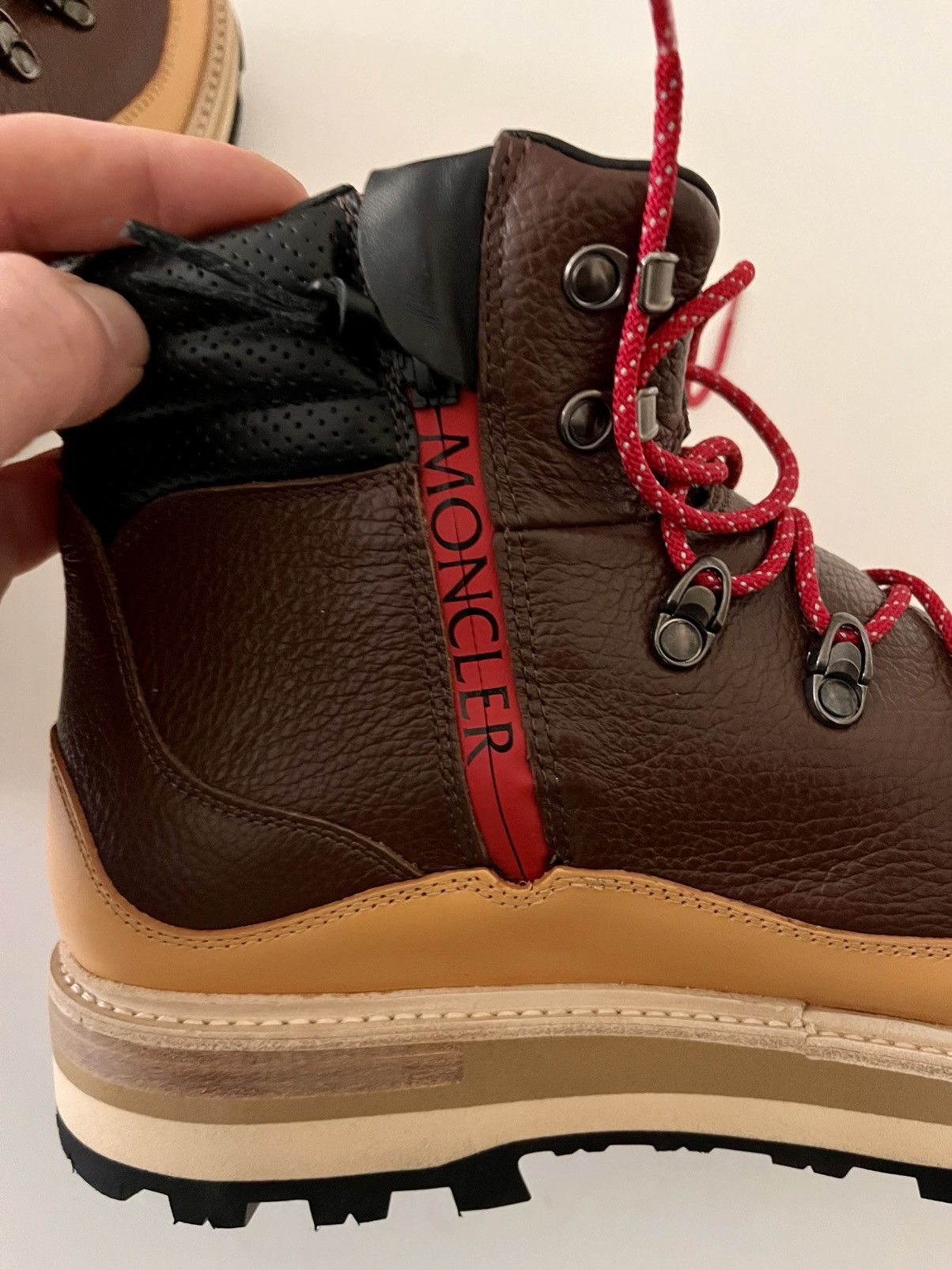 Moncler Moncler Peka Trek boots Size US 12 / EU 45 - 9 Thumbnail