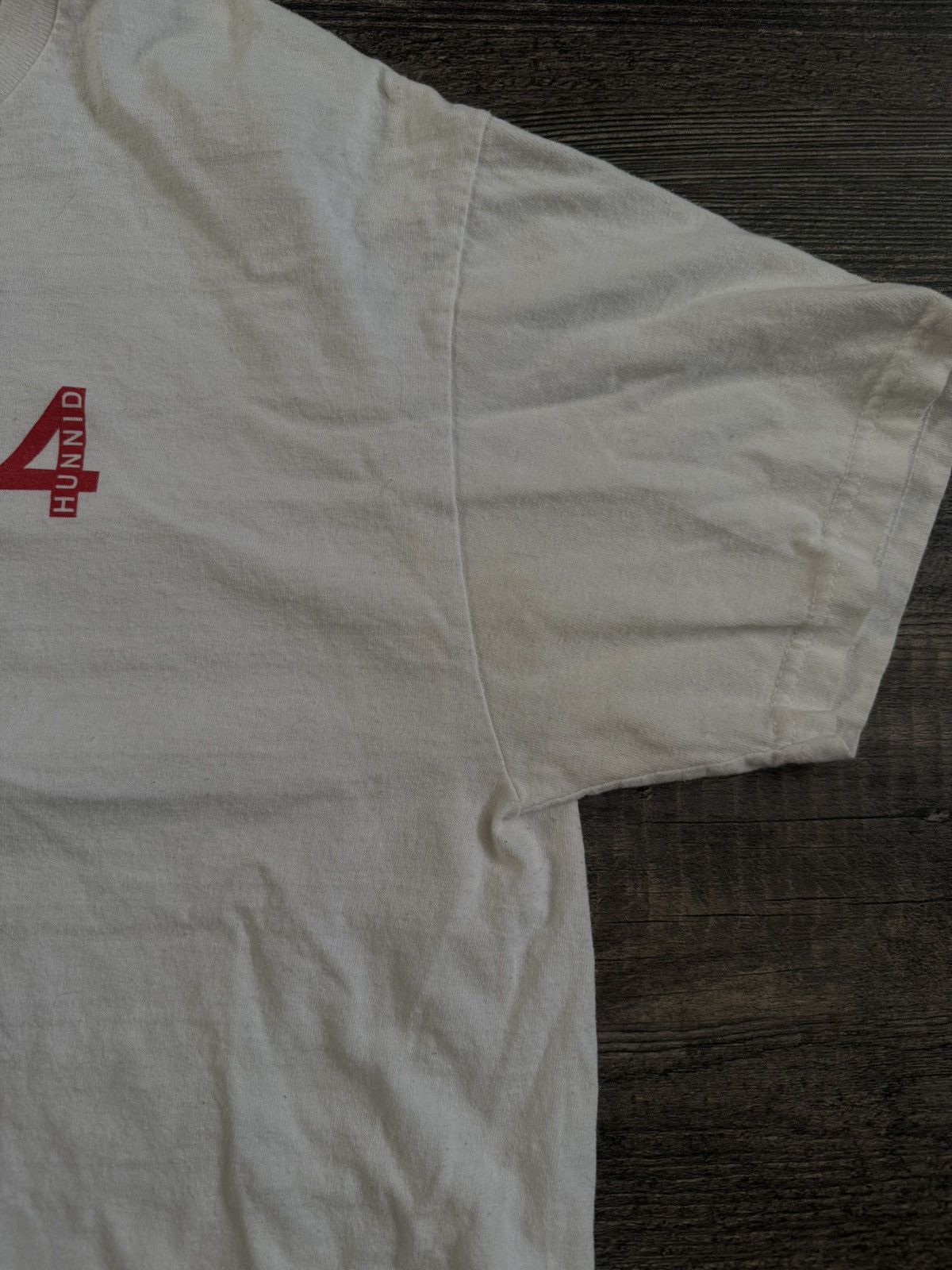 4HUNNID 4Hunnid Good sex no stress t shirt Size US M / EU 48-50 / 2 - 4 Thumbnail