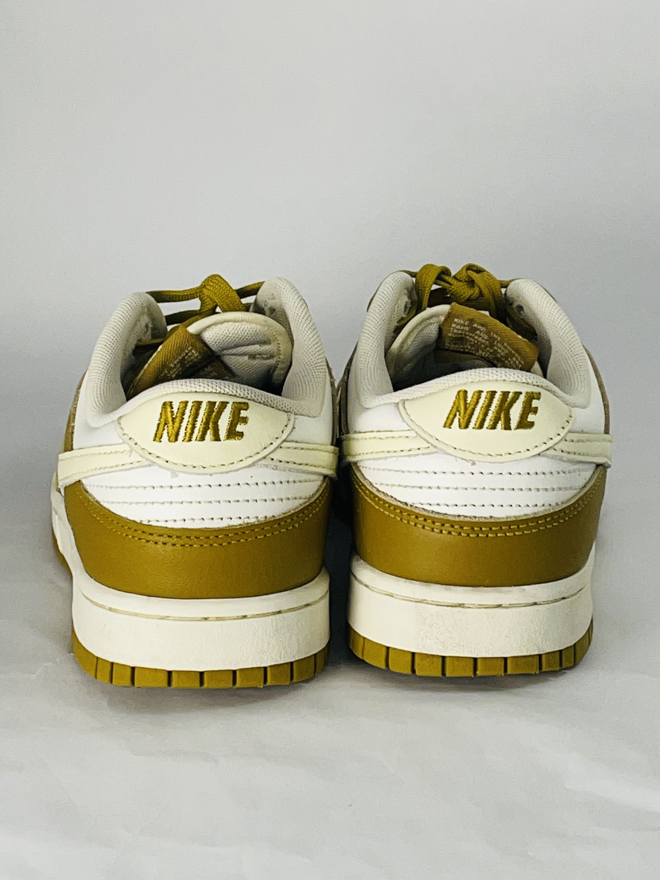 Nike Nike Dunk Low "Bronzine" – Größe 9.5 US – Gelb/Weiß Size US 9.5 / EU 42-43 - 4 Thumbnail