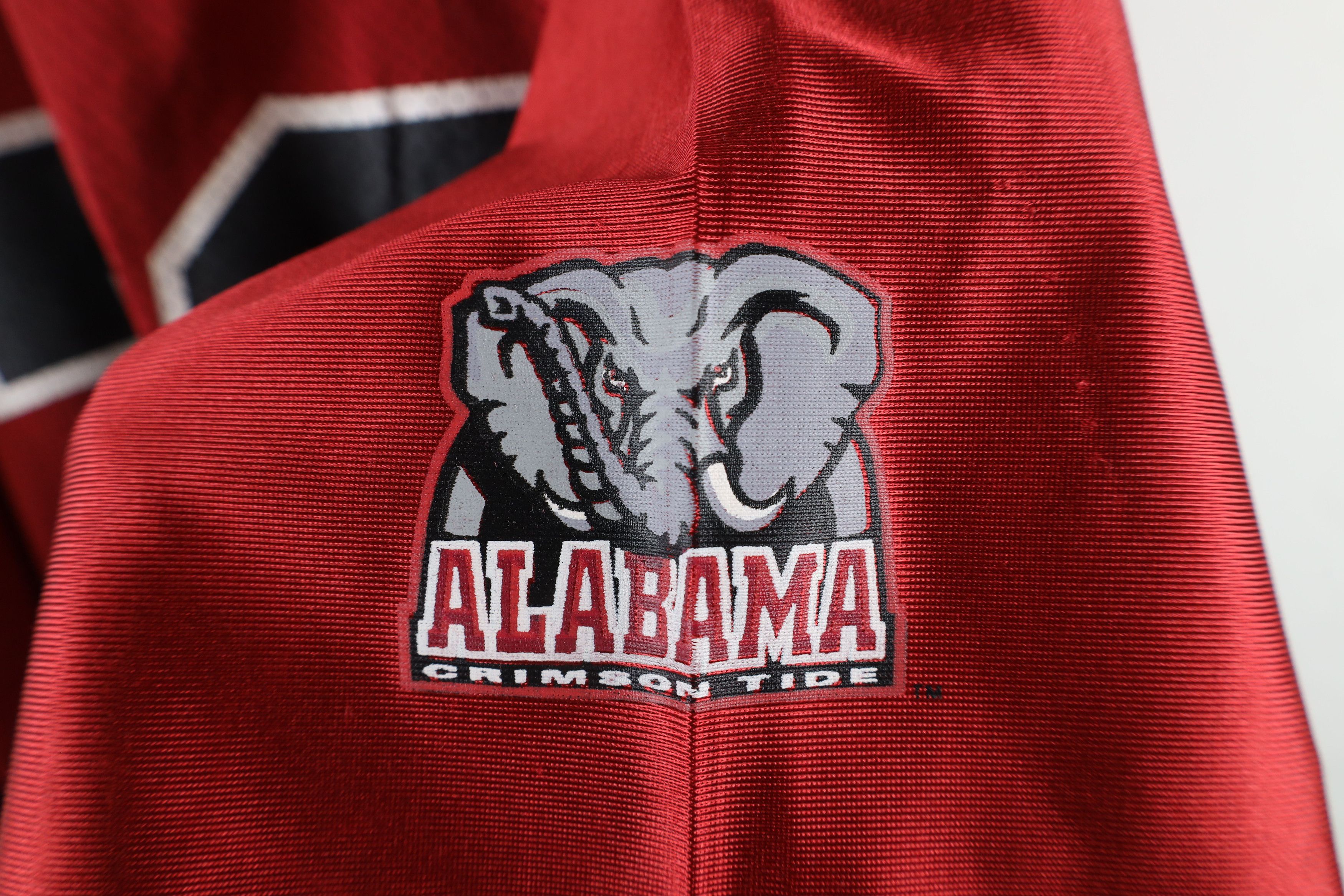 Vintage Vintage University of Alabama Football Jersey Red Polyester Size US XL / EU 56 / 4 - 6 Thumbnail