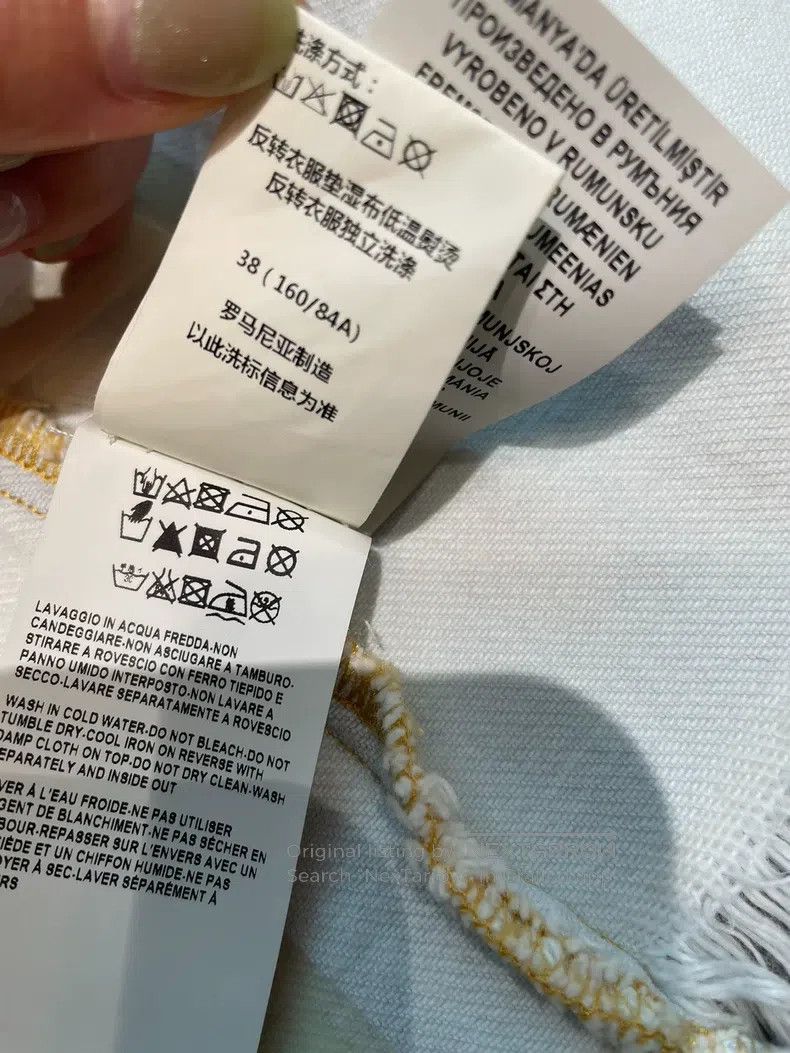 Versace Versace Denim vest Size US M / EU 48-50 / 2 - 8 Thumbnail