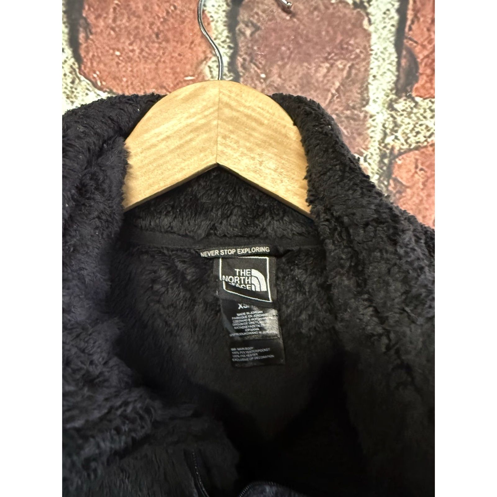 The North Face The North Face Womens Black Full Zip Sherpa Mock Neck Sweatshirt XS Size XS / US 0-2 / IT 36-38 - 3 Thumbnail