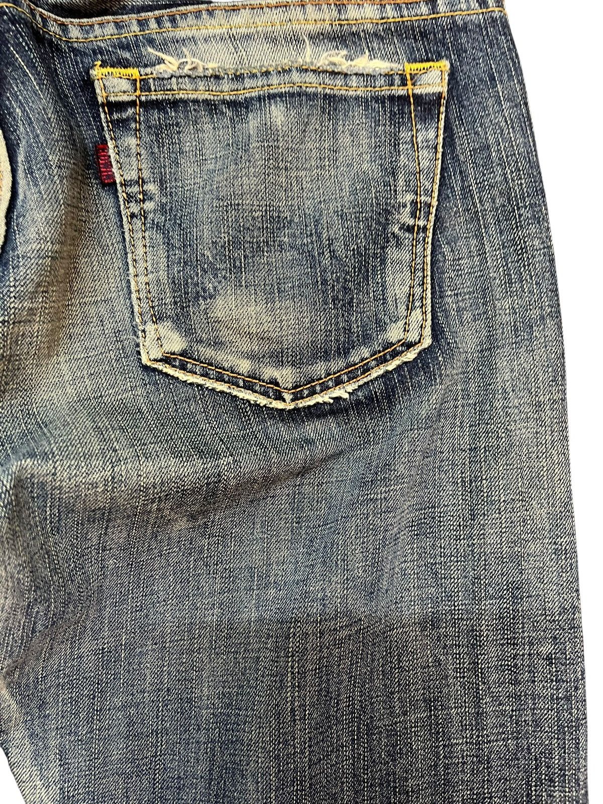 Edwin Vintage Edwin Flare Boot Cut Whiskers Denim Size US 31 - 7 Thumbnail