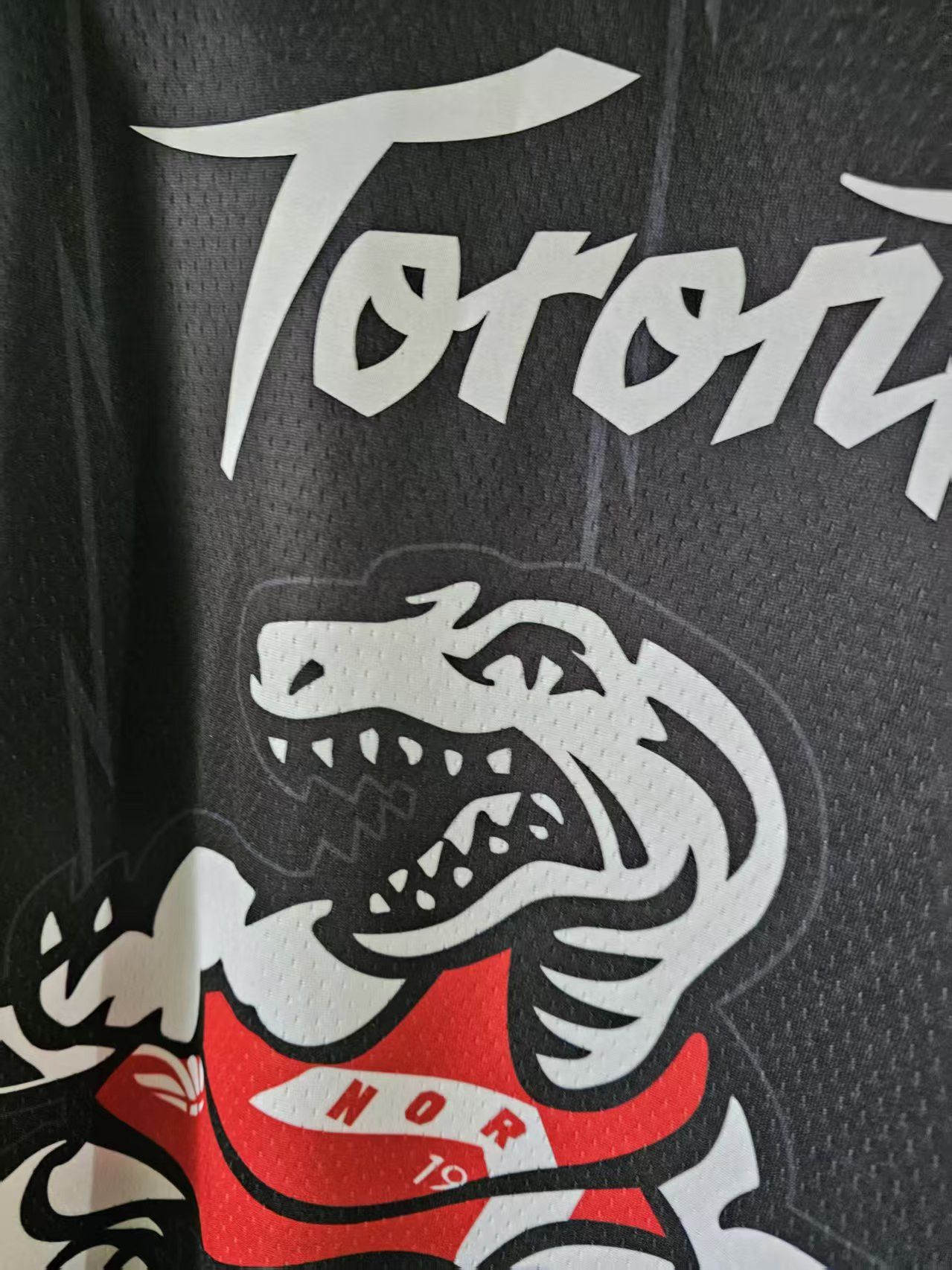 NBA Toronto Raptors #9 RJ Barrett Jersey Small Size US S / EU 44-46 / 1 - 4 Thumbnail