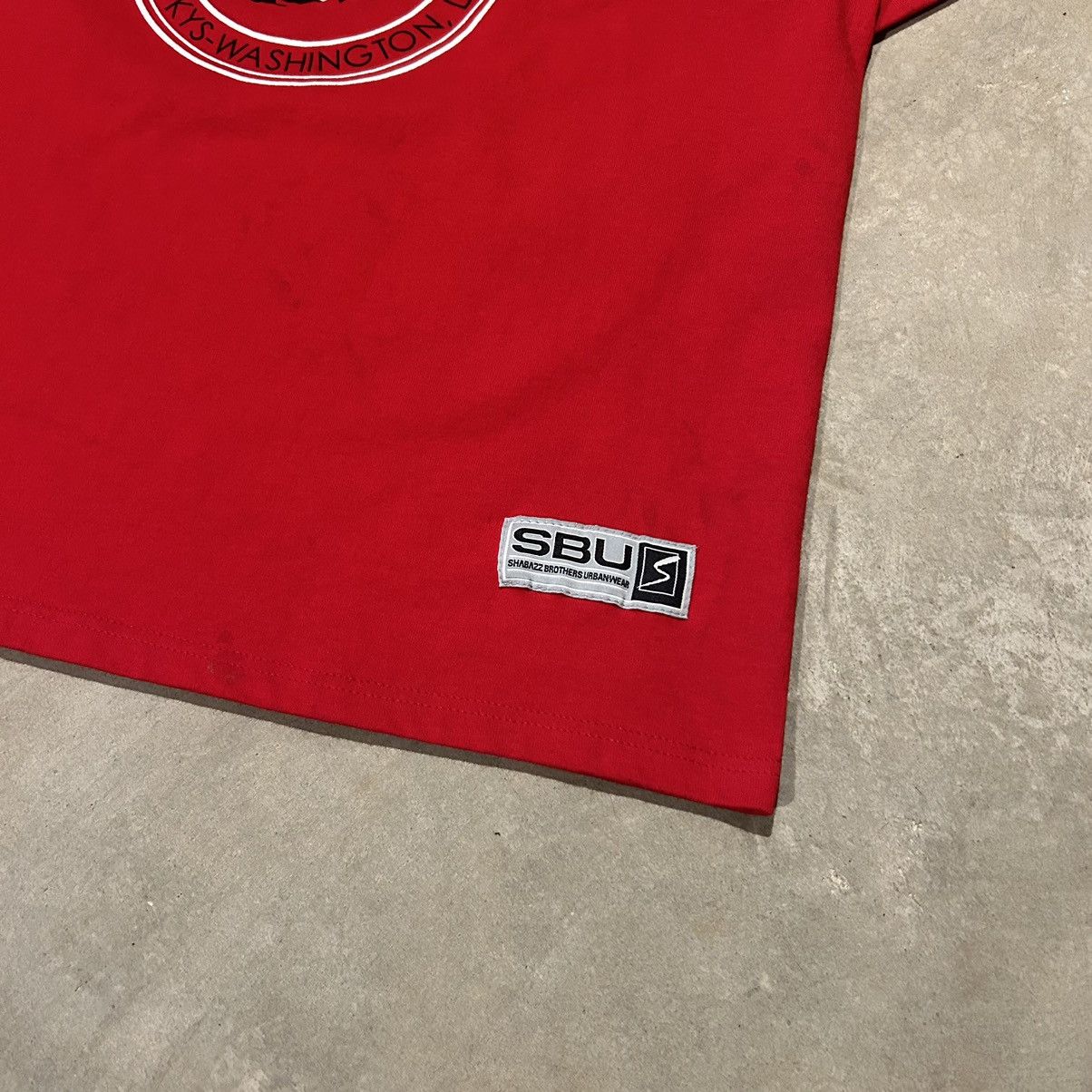Rap Tees × Vintage Crazy Vintage 1990s Hot 97 Summer Jam Staff Tee Hiphop Rap Size US L / EU 52-54 / 3 - 3 Thumbnail