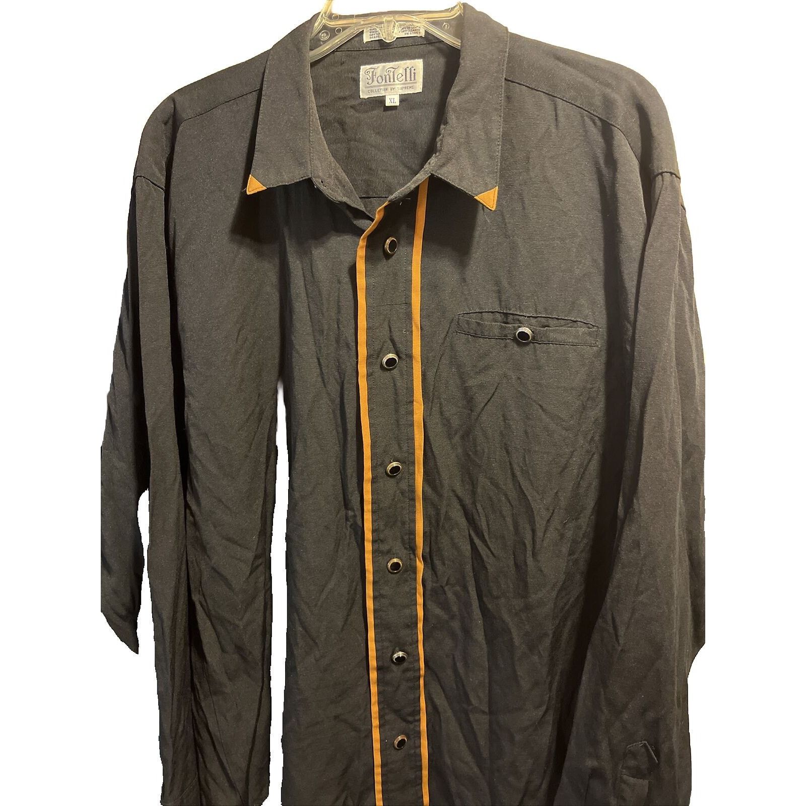 Supreme Supreme Blow Back kiss rayon shirt | Grailed