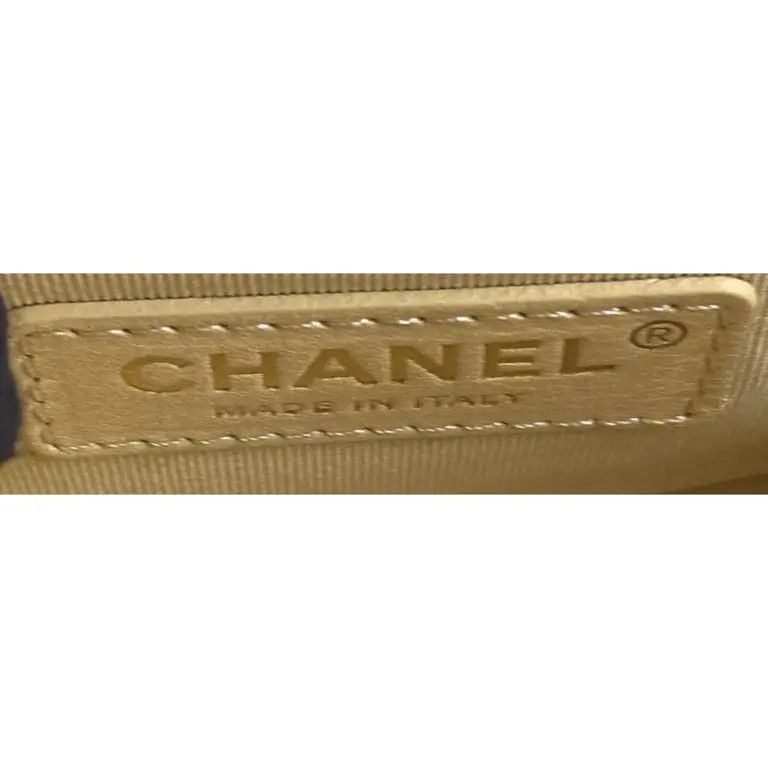 Chanel os11x0126 Size: OS / Shoulder Bag in Yellow Size ONE SIZE - 2 Thumbnail