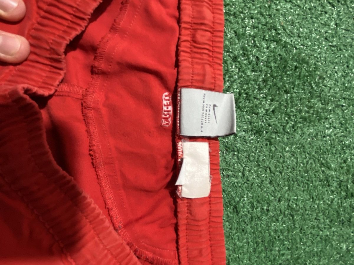 Nike × Vintage Nike parachuta pants red vintage Size US 34 / EU 50 - 3 Thumbnail