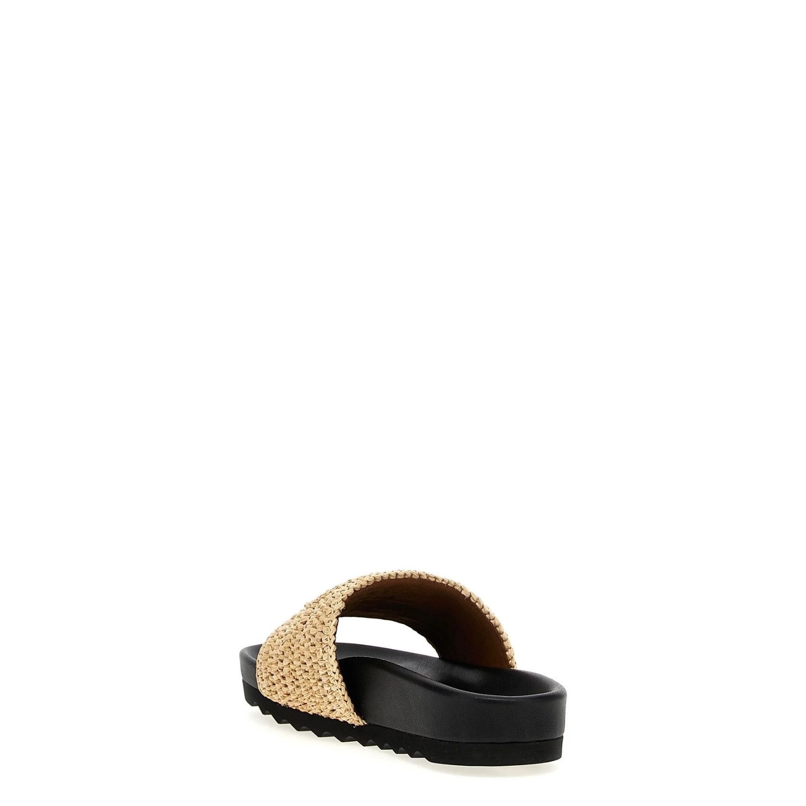 Stella McCartney STELLA MCCARTNEY Elyse Beige Raffia Sandals New & Authentic Size US 8 / IT 38 - 3 Thumbnail