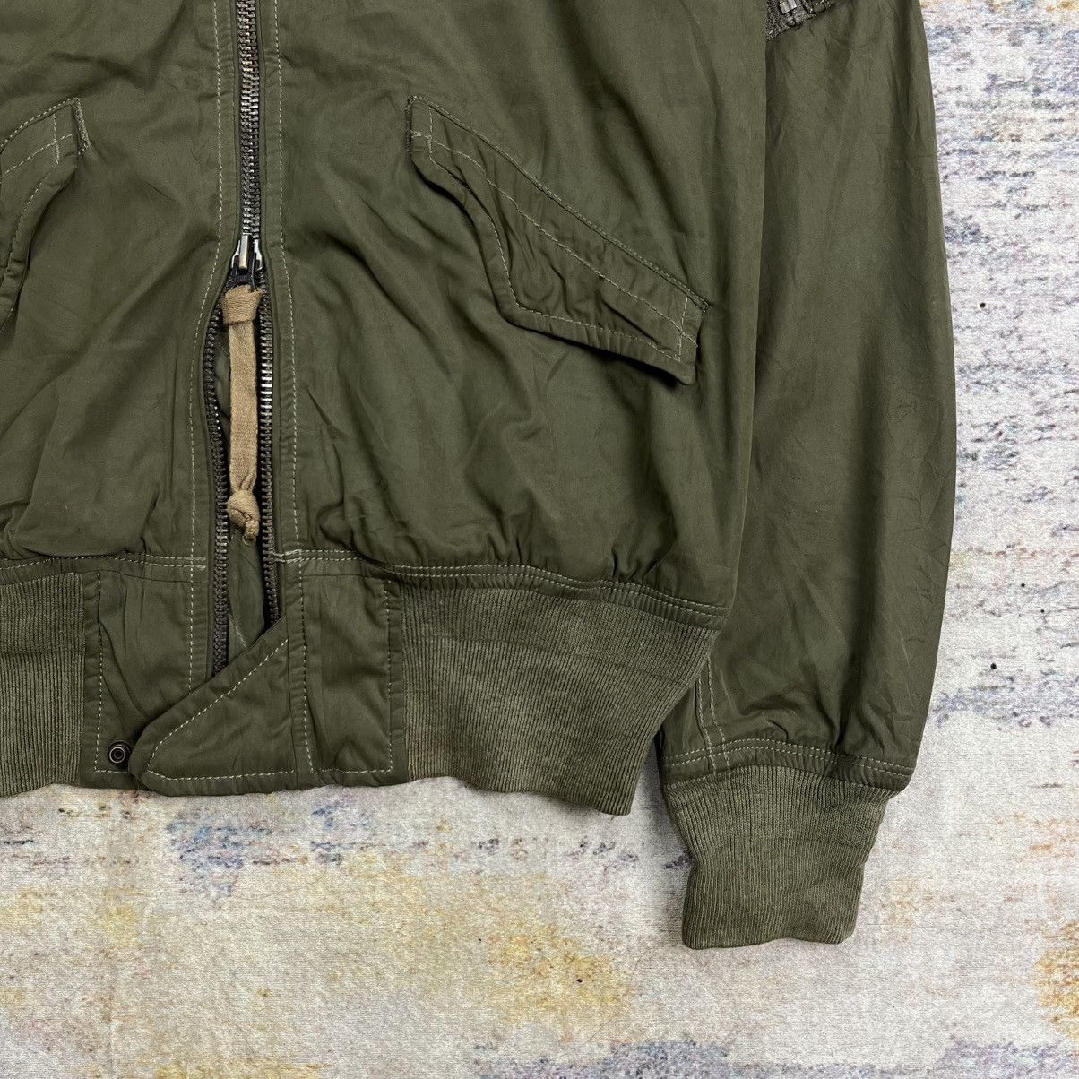 GOA Goa double zipper bomber jacket Size US S / EU 44-46 / 1 - 4 Thumbnail