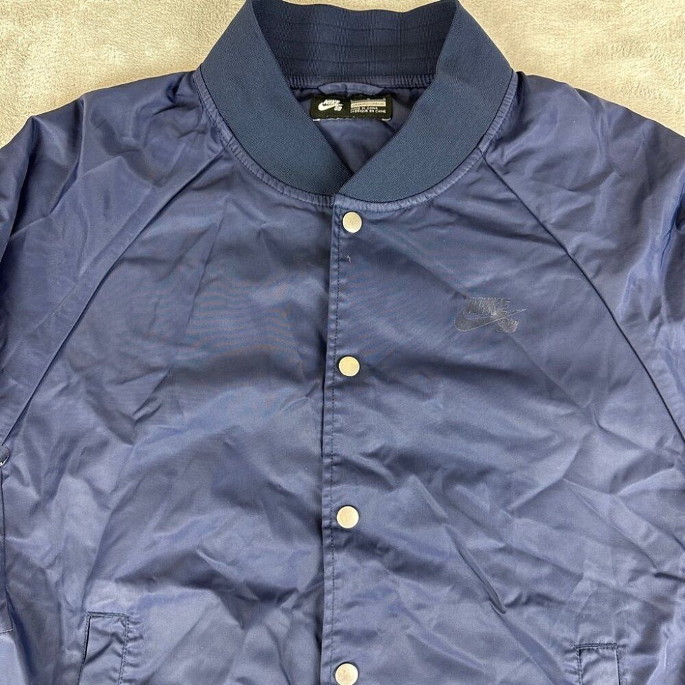 Nike Nike SB Blue Bomber Jacket Men’s Size L Size US L / EU 52-54 / 3 - 6 Thumbnail