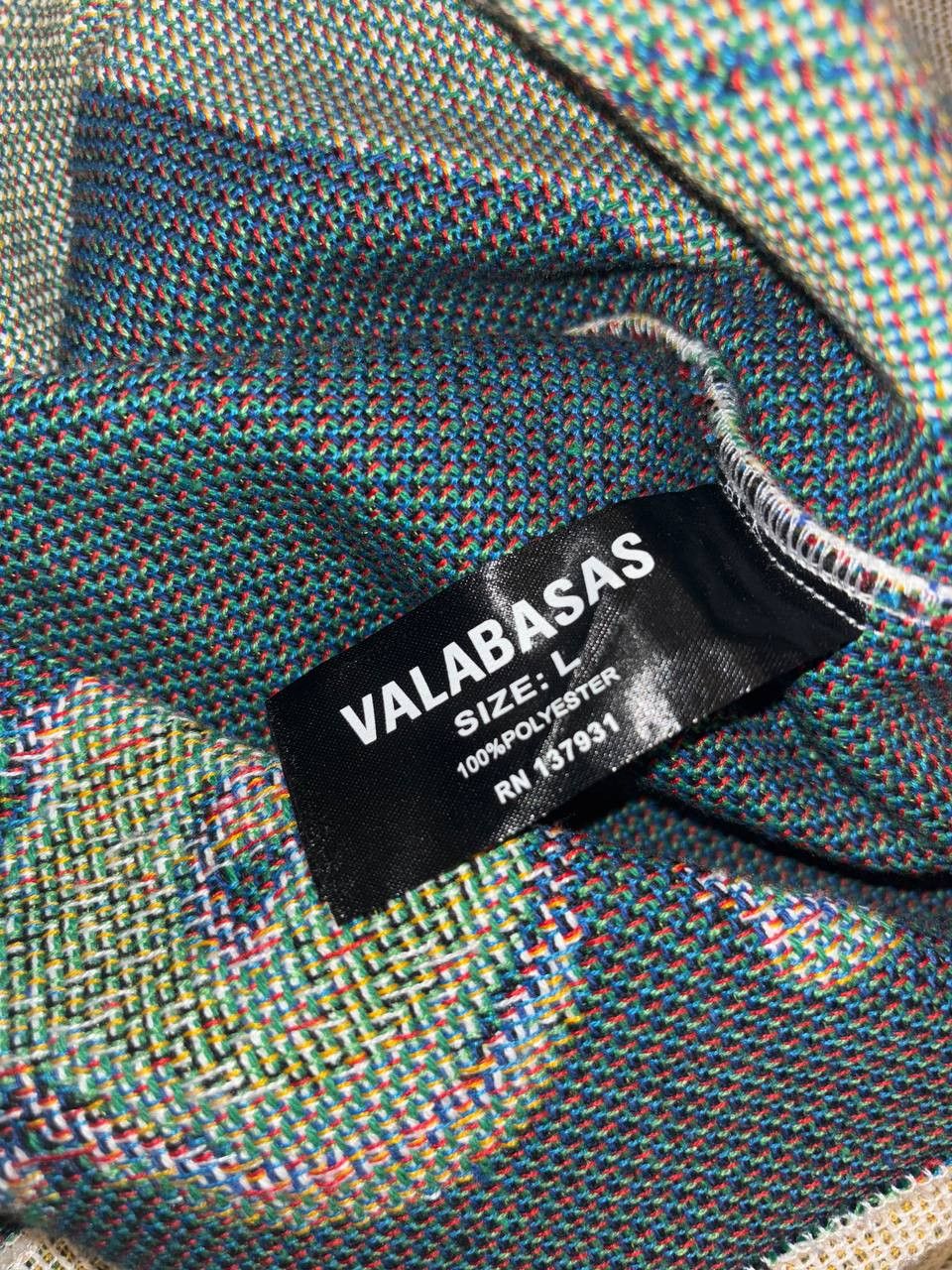 Valabasas Valabasas Tapestry Hooodie Blue Size US L / EU 52-54 / 3 - 7 Thumbnail
