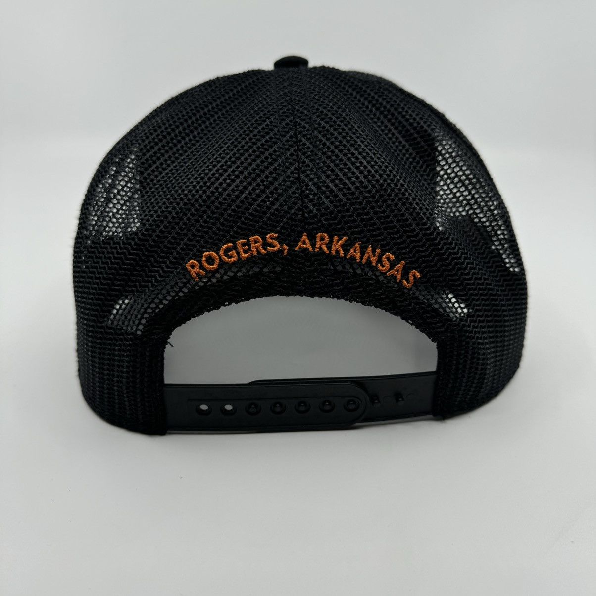 Harley Davidson Harley Davidson Arkansas Pig Trail Big Patch Trucker Hat Size ONE SIZE - 6 Thumbnail