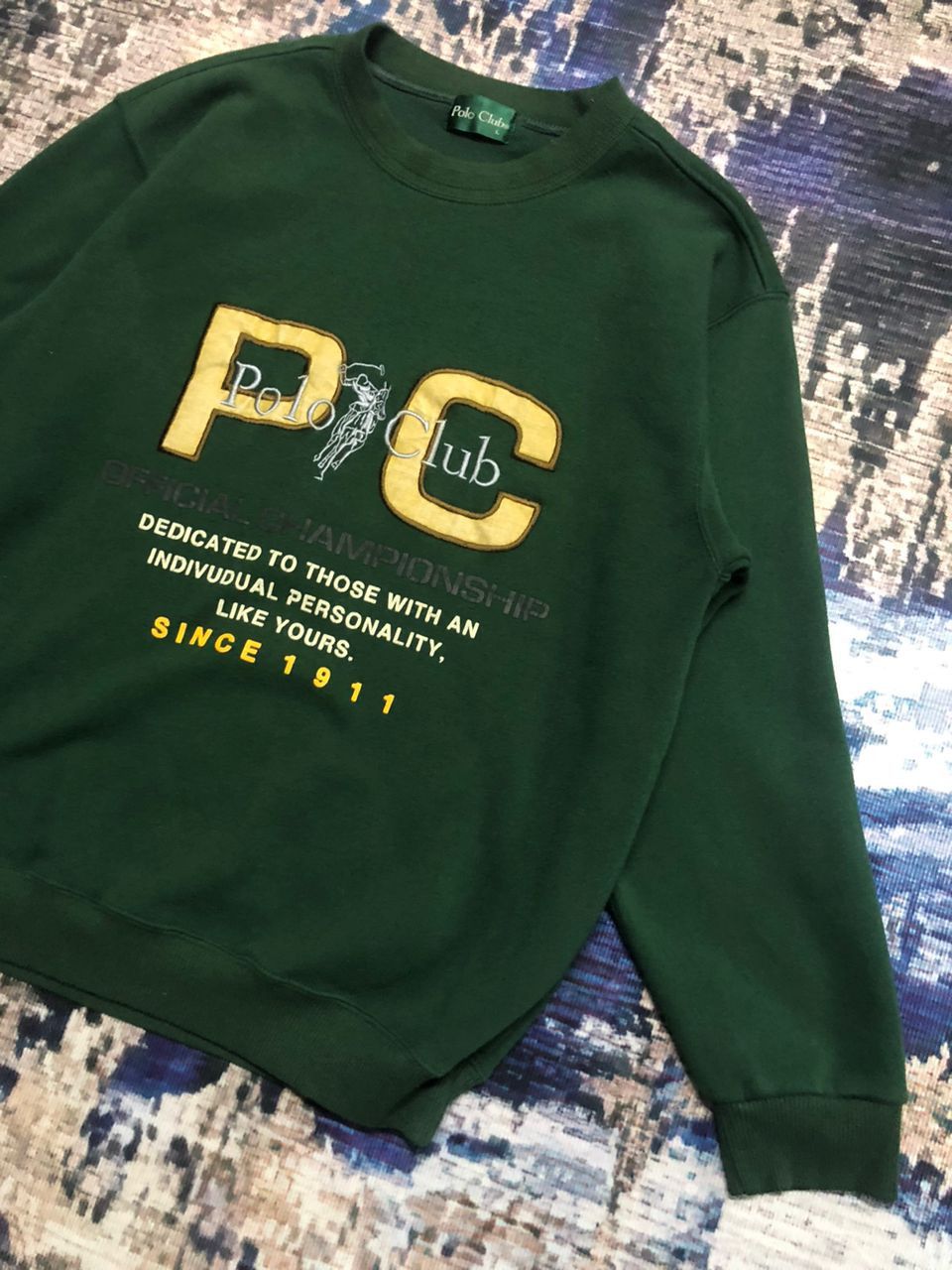 Beverly Hills Polo Club Vintage Official Polo Club Championship Sweatshirt Size US M / EU 48-50 / 2 - 5 Thumbnail