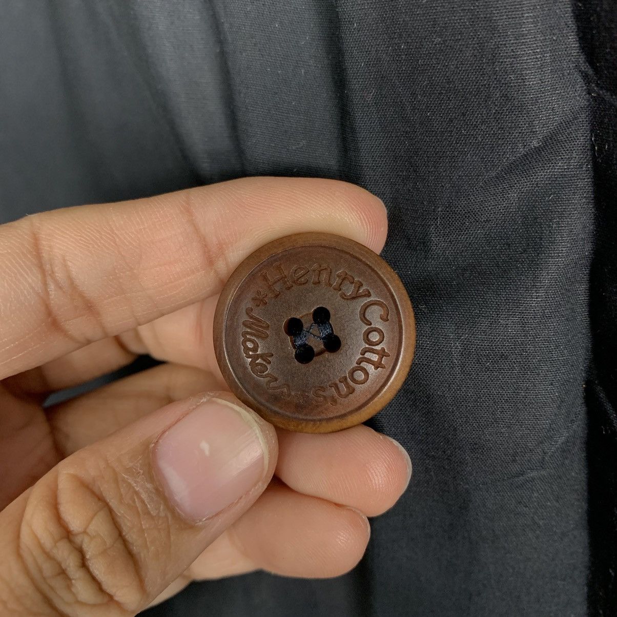 Henry Cotton's Vintage Henry Cotton's Overcoat Size US M / EU 48-50 / 2 - 14 Thumbnail