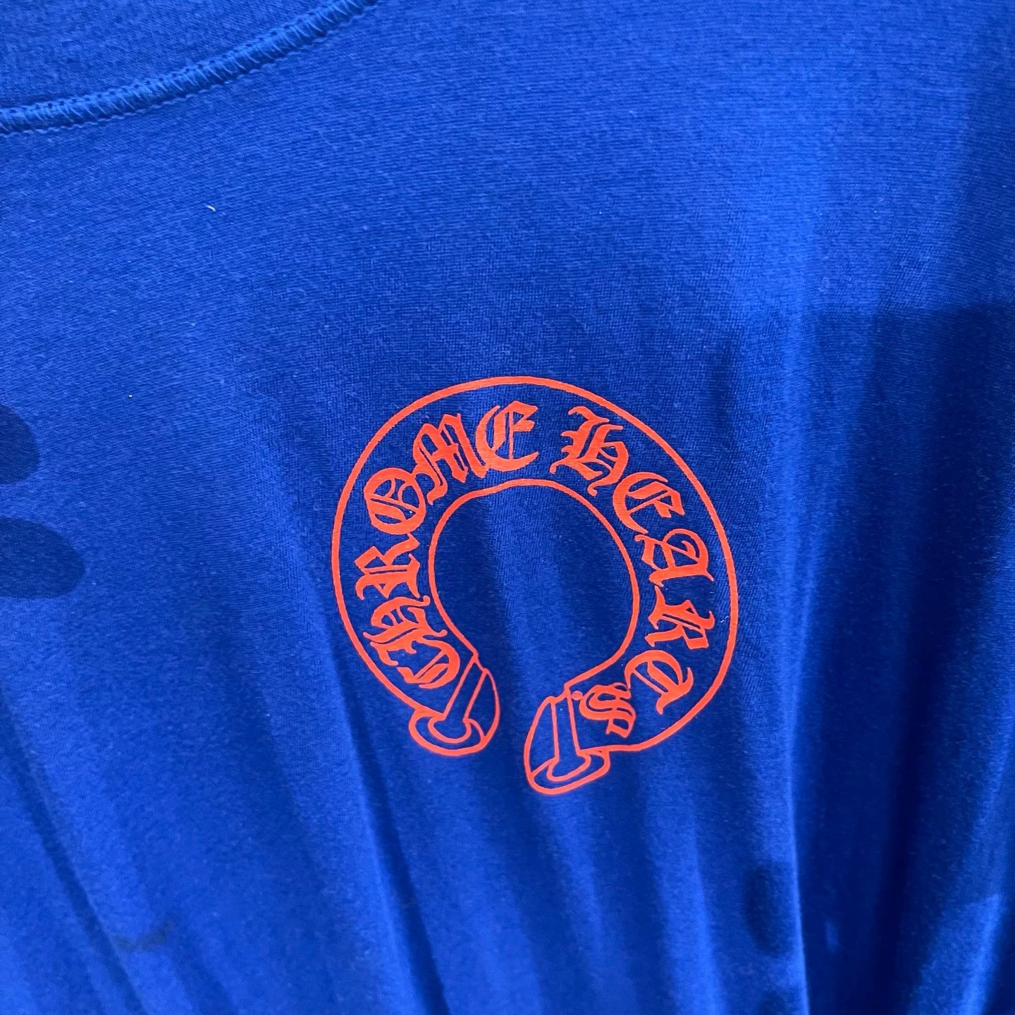 Chrome Hearts Chrome Hearts Matty Boy Blue Print Figure Tee S Size US S / EU 44-46 / 1 - 4 Thumbnail