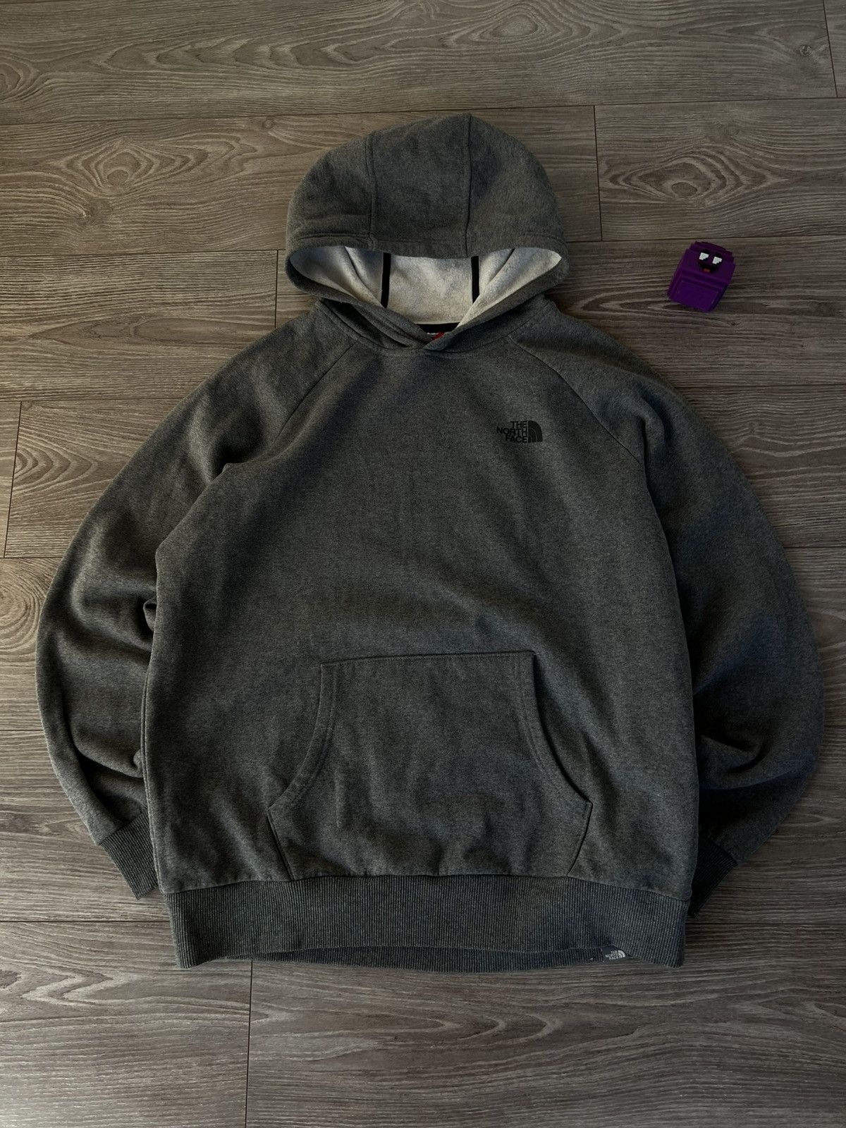 The North Face The North Face TNF Big Logo Gorpcore Gray Mens Hoodie Size US XL / EU 56 / 4 - 12 Thumbnail