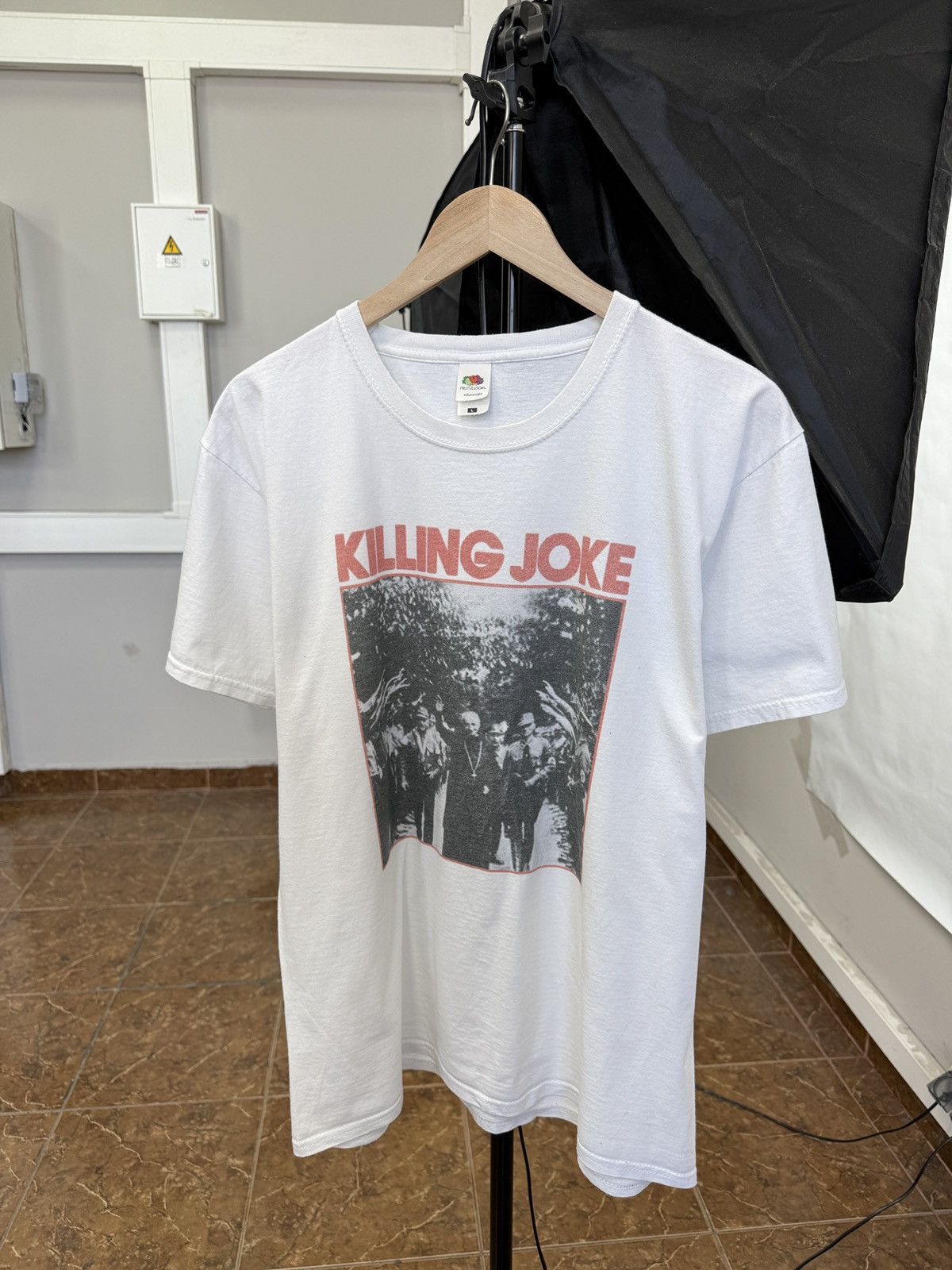 Band Tees 🇬🇧 Vintage Y2K Killing Joke Post Punk Industrial T-Shirt Rare Size US L / EU 52-54 / 3 - 1 Thumbnail