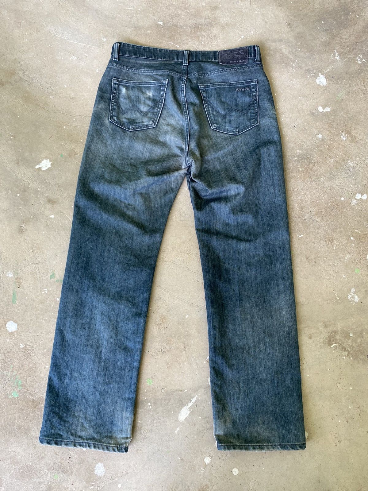 Edwin Edwin Premia Japanese Faded Denim Jeans W33 Size US 33 - 7 Thumbnail