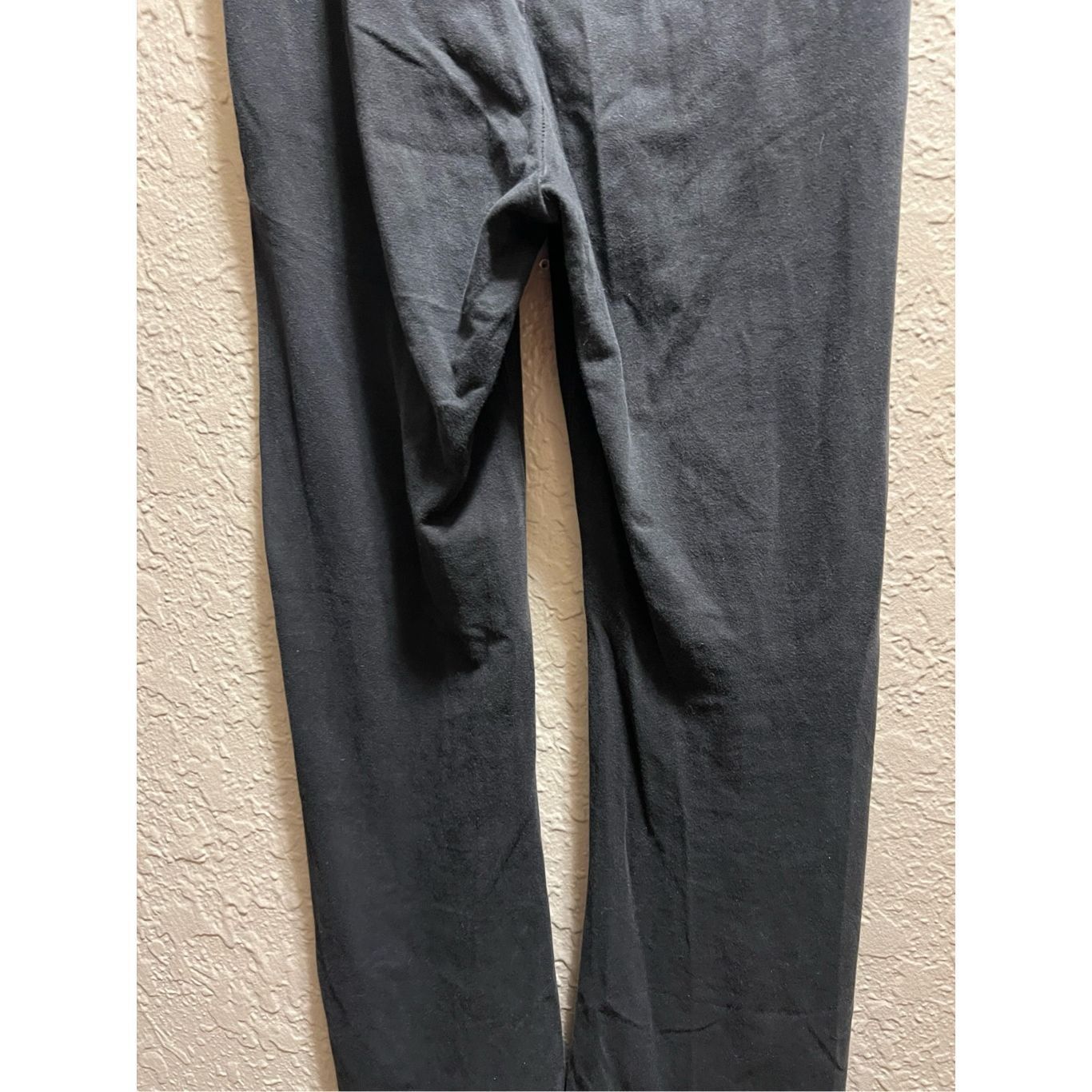 Victoria's Secret Victorias Secret Black With Grey Band Bootcut Leggings Woman Size 28" / US 6 / IT 42 - 12 Thumbnail