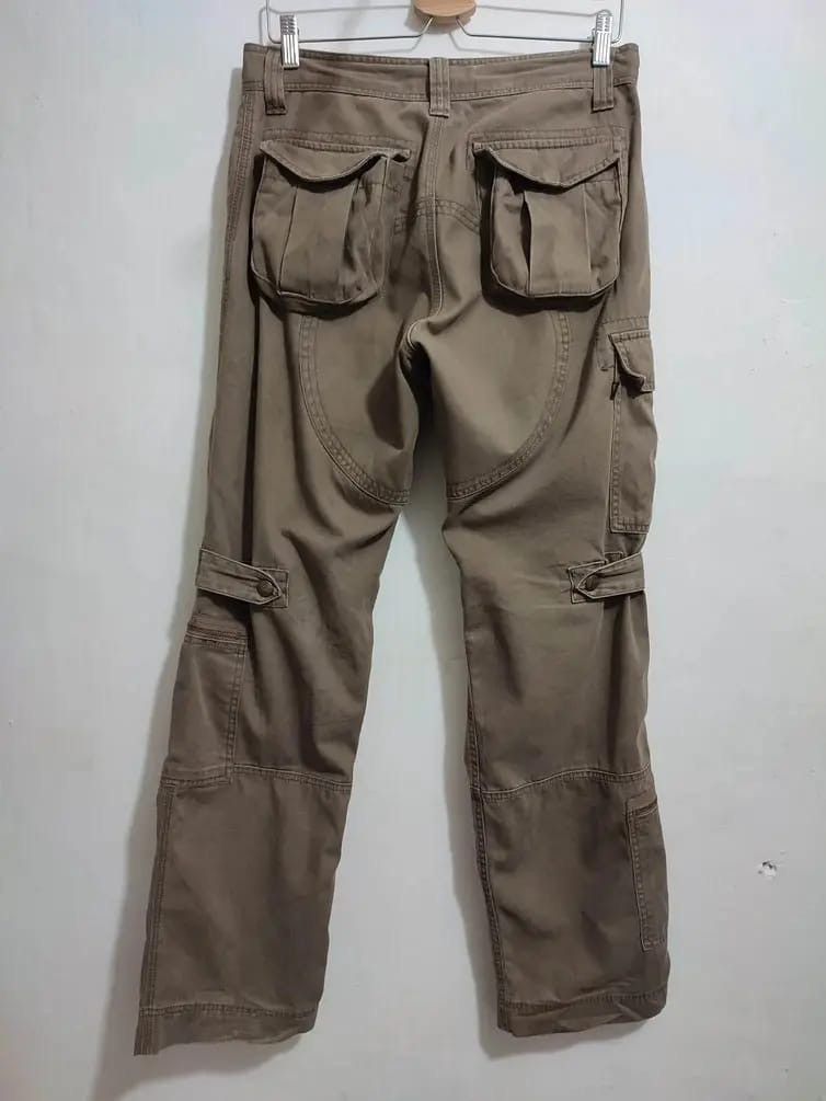 Alpha Industries Alpha Industries Multipocket Tactical Cargo Pants Size US 31 - 6 Thumbnail