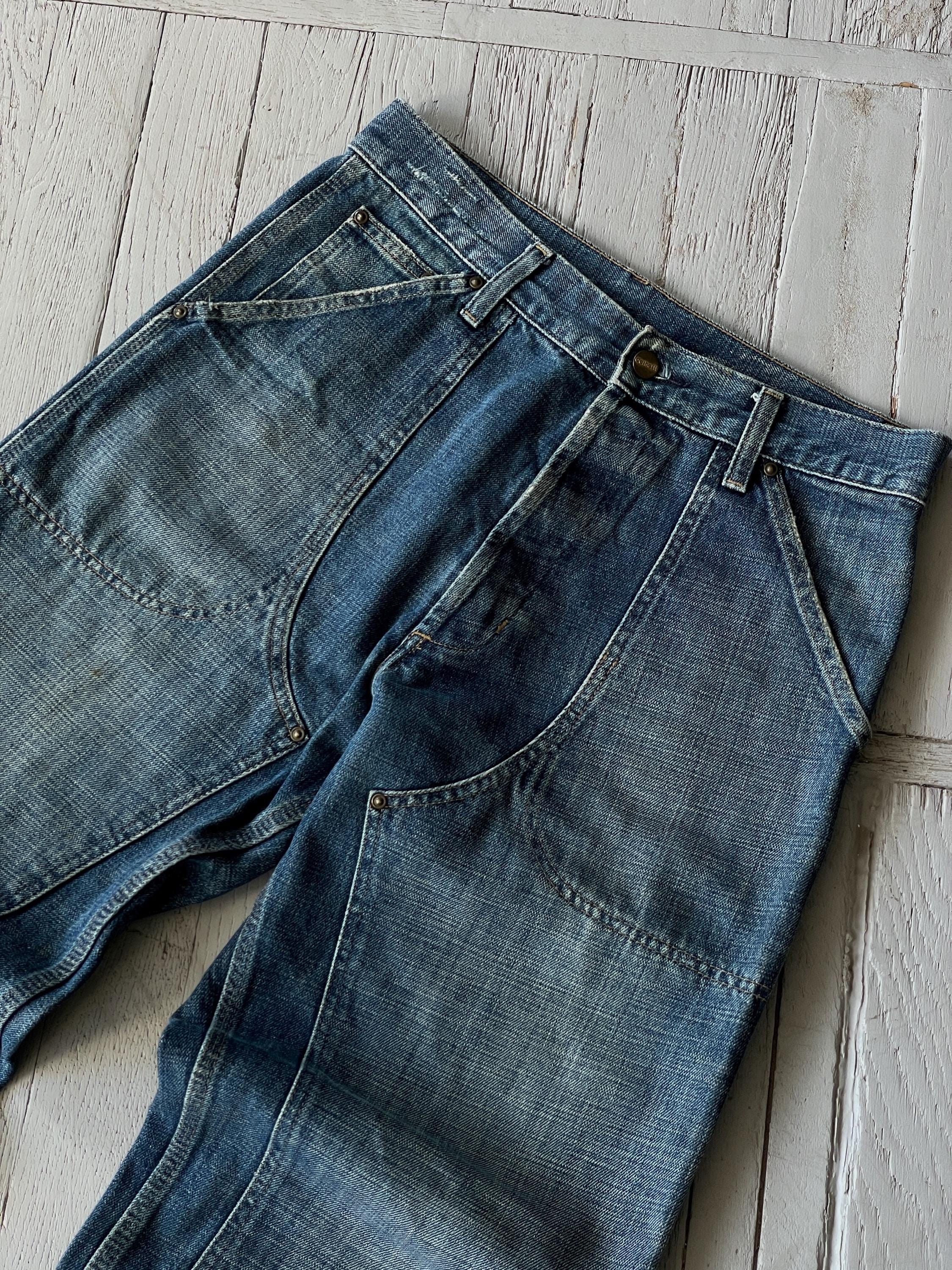 Carhartt Crazy Carhartt Knee Pad Denim Work Pants Y2K Style Size US 32 / EU 48 - 4 Thumbnail