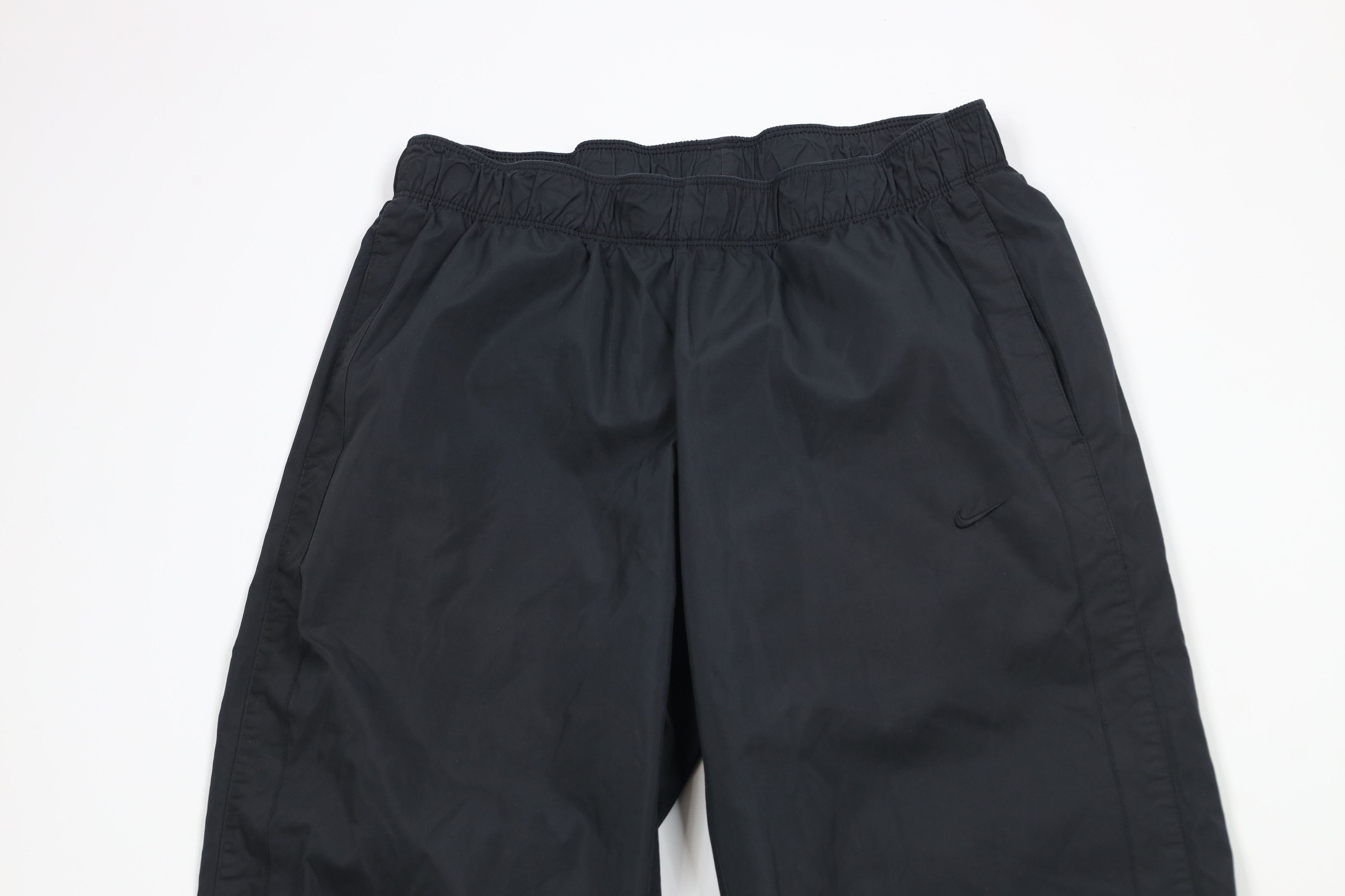 Nike × Vintage Vintage Y2K Nike Scott Mini Swoosh Lined Wide Leg Pants Size 27" / US 4 / IT 40 - 2 Thumbnail