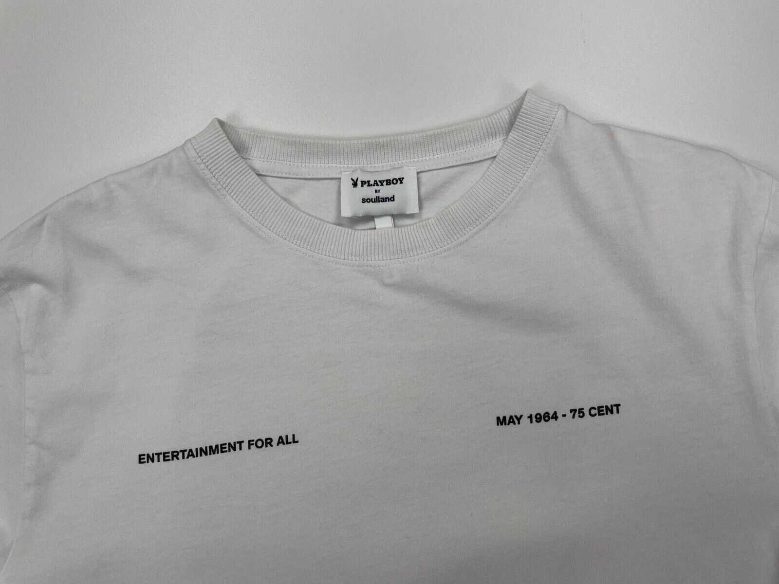 Playboy PLAYBOY x SOULLAND SHIRT TEE MENS size M Size US M / EU 48-50 / 2 - 9 Thumbnail